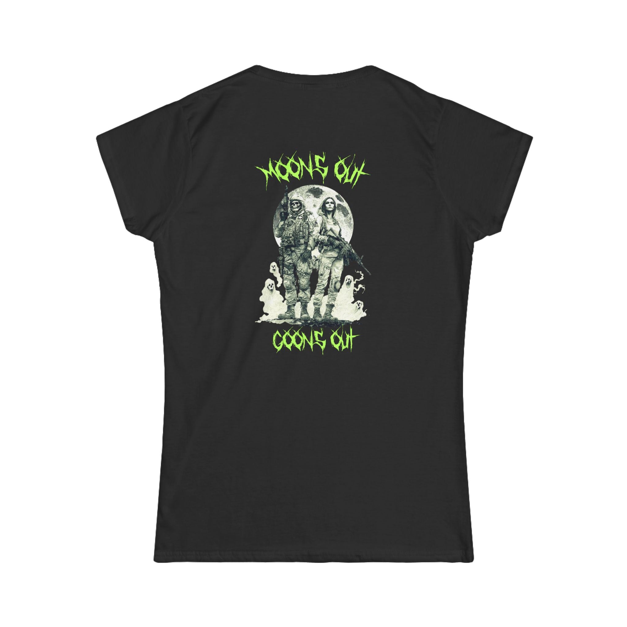 Jackal Arms Co. – Women’s “Moon’s Out, Goon’s Out” Tee