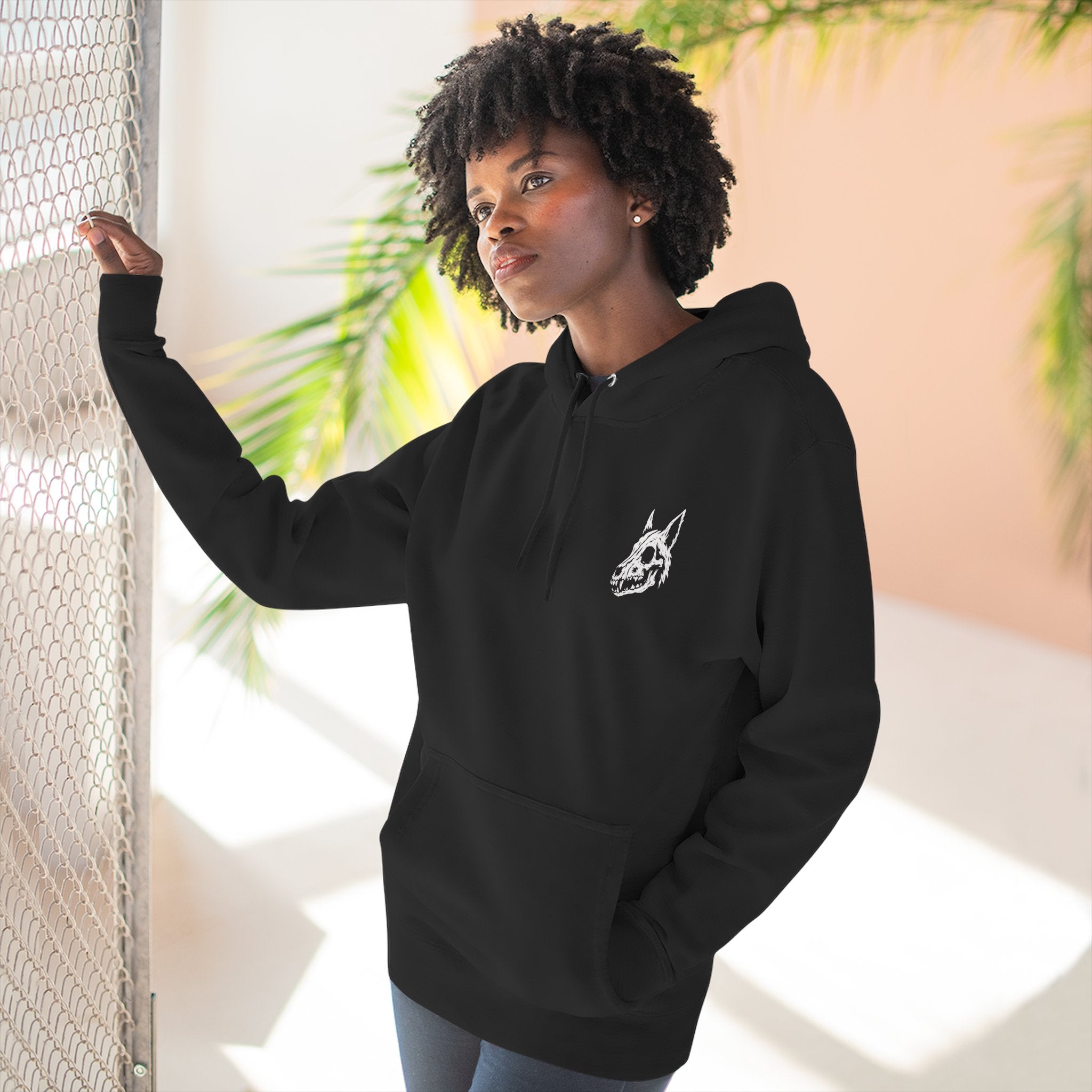 Jackal Arms Co. – "Weakness Is Sin” Hoodie