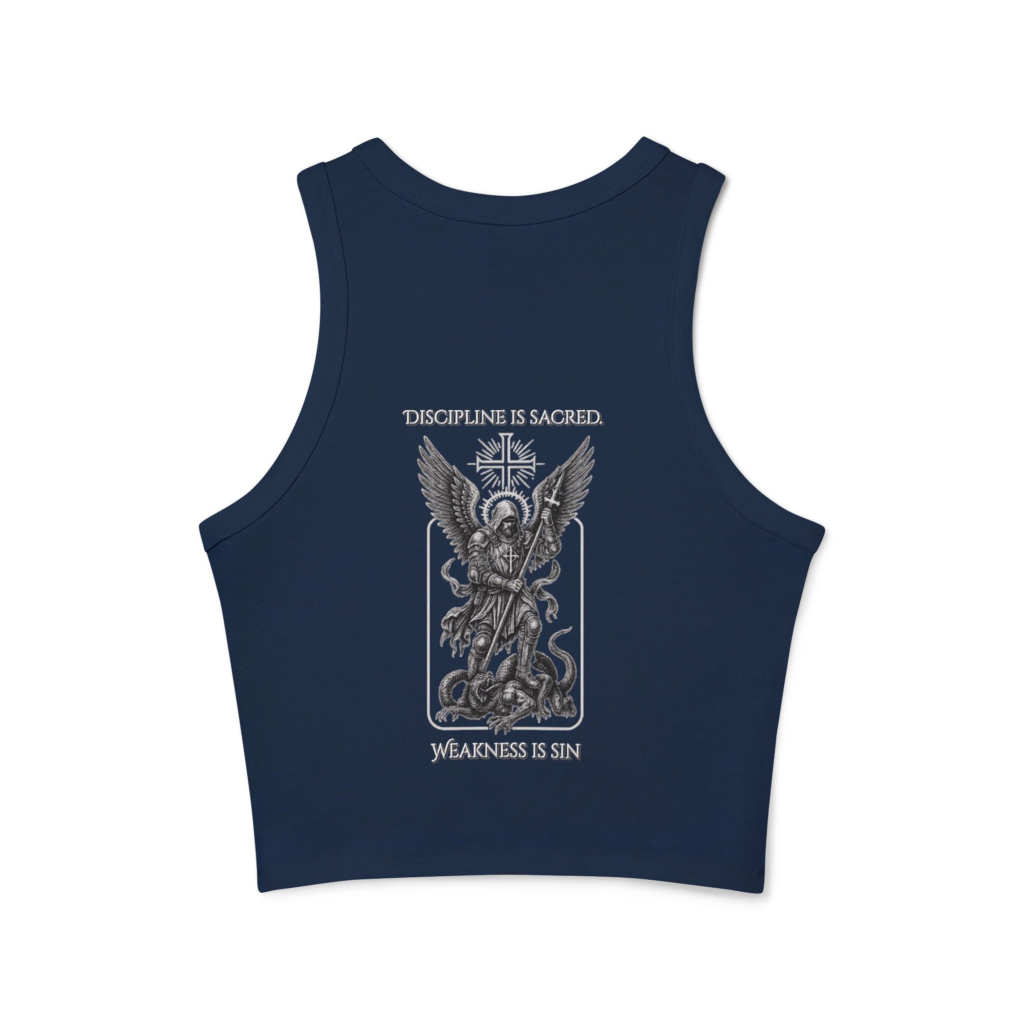 Jackal Arms Co. – Women’s “Discipline Is Sacred / Weakness Is Sin” Racer Tank