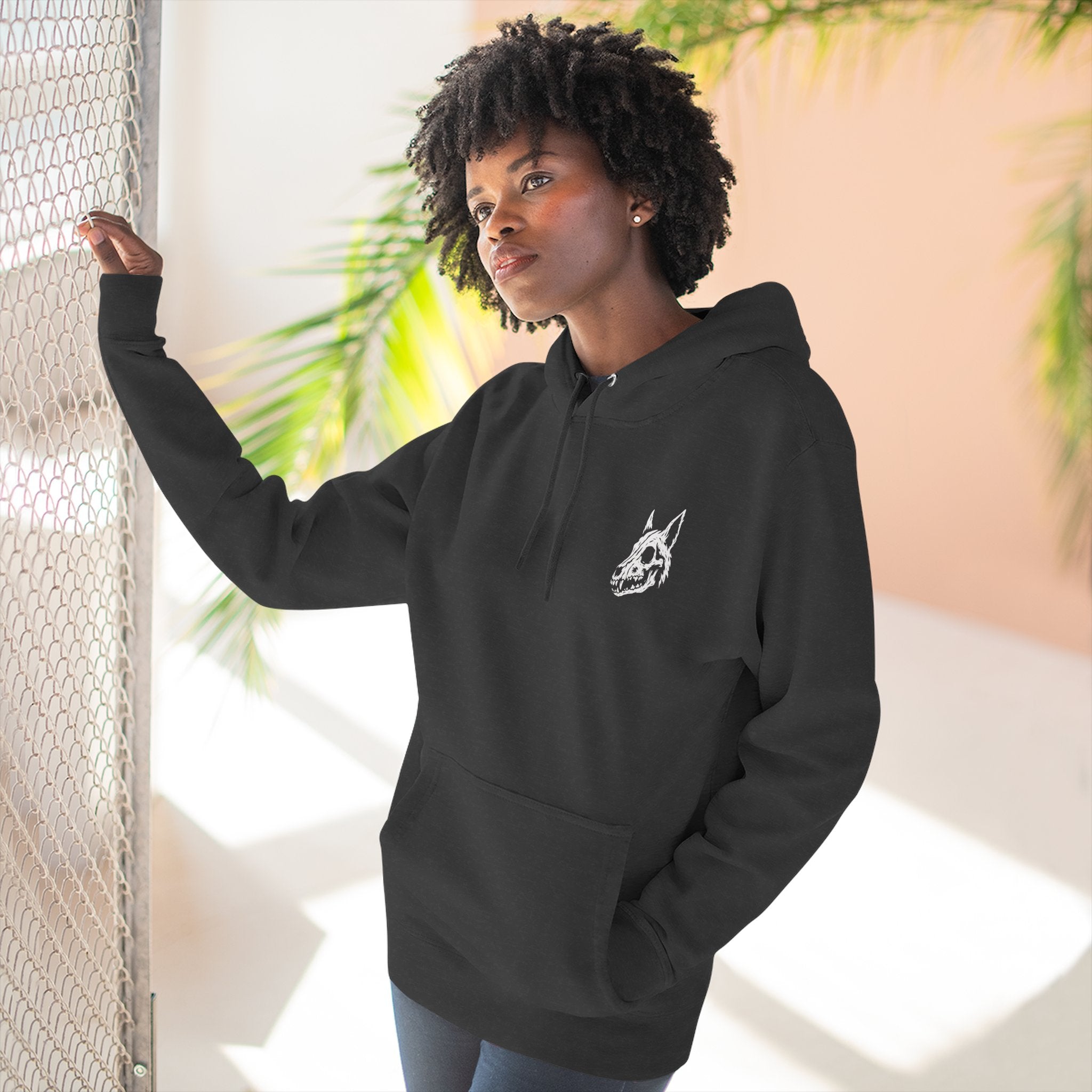 Jackal Arms Co. – "Weakness Is Sin” Hoodie