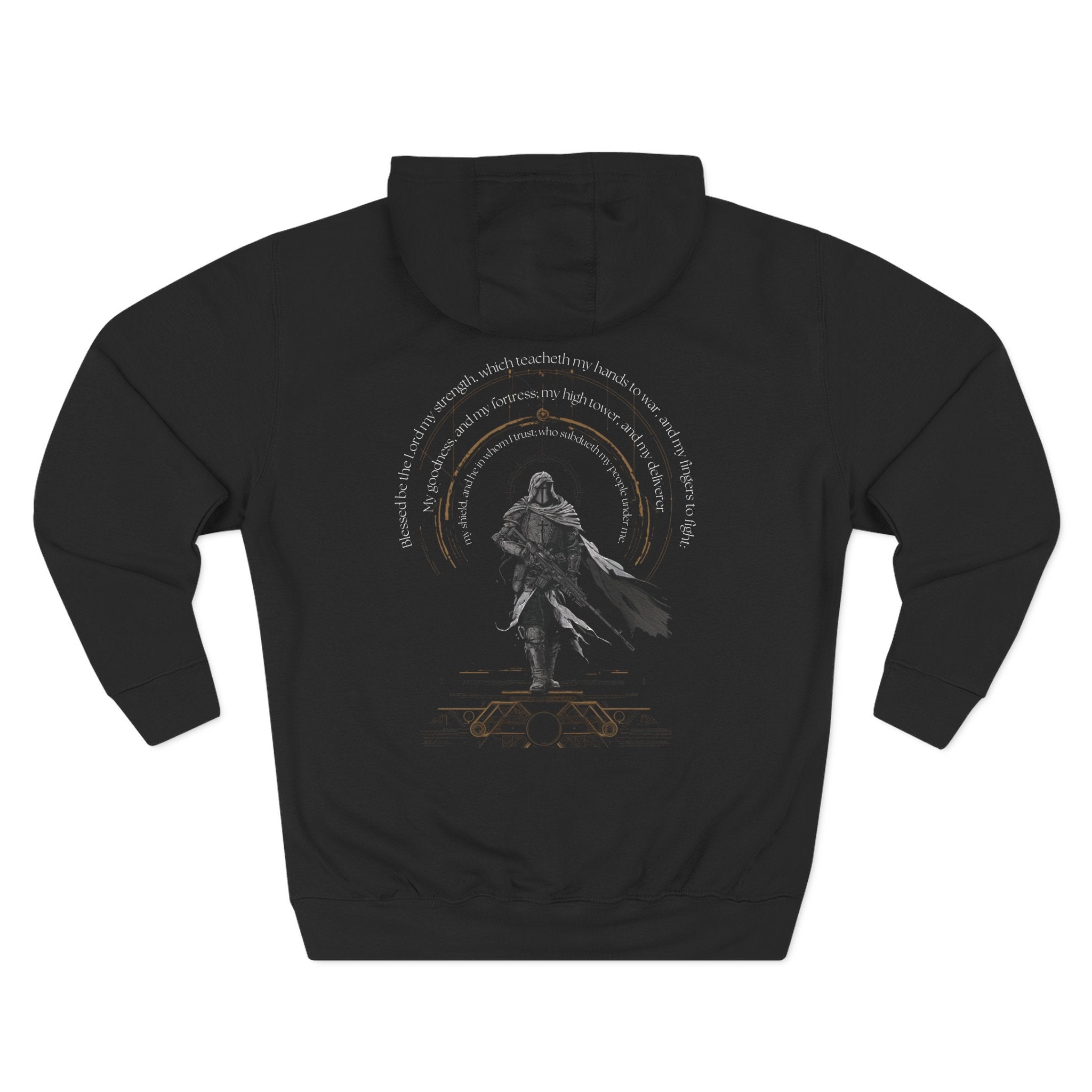 Jackal Arms Co. – “Masked Crusader” Hoodie