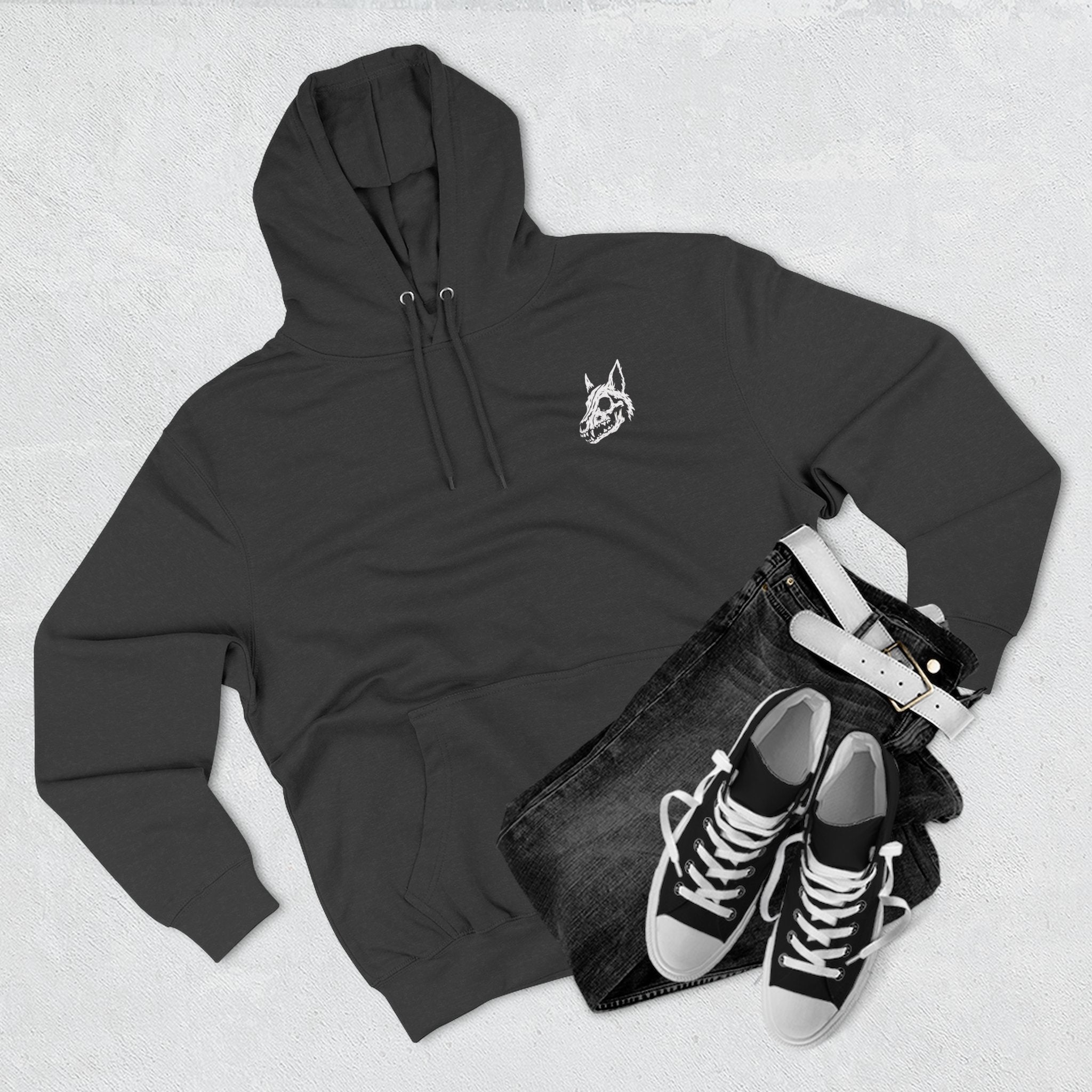 Jackal Arms Co. – "Weakness Is Sin” Hoodie