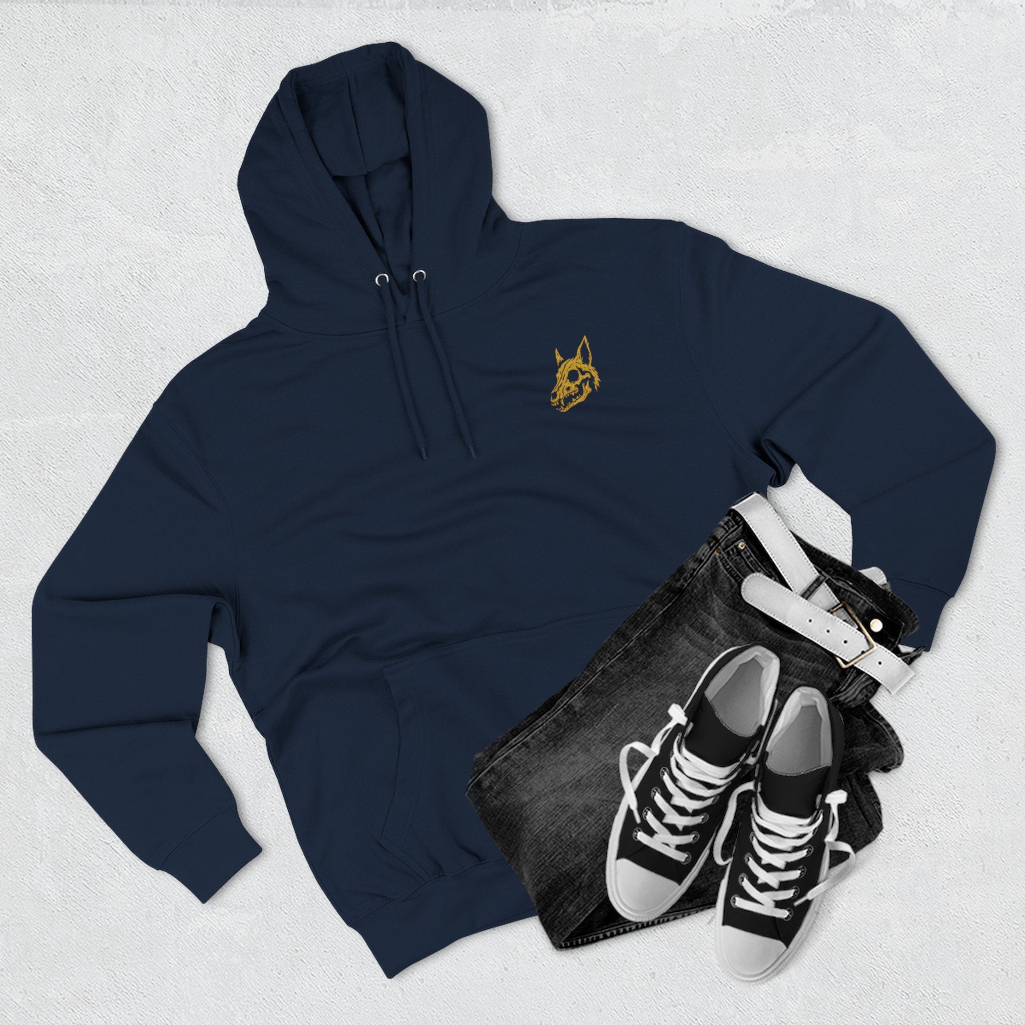 Jackal Arms Co. – “Masked Crusader” Hoodie