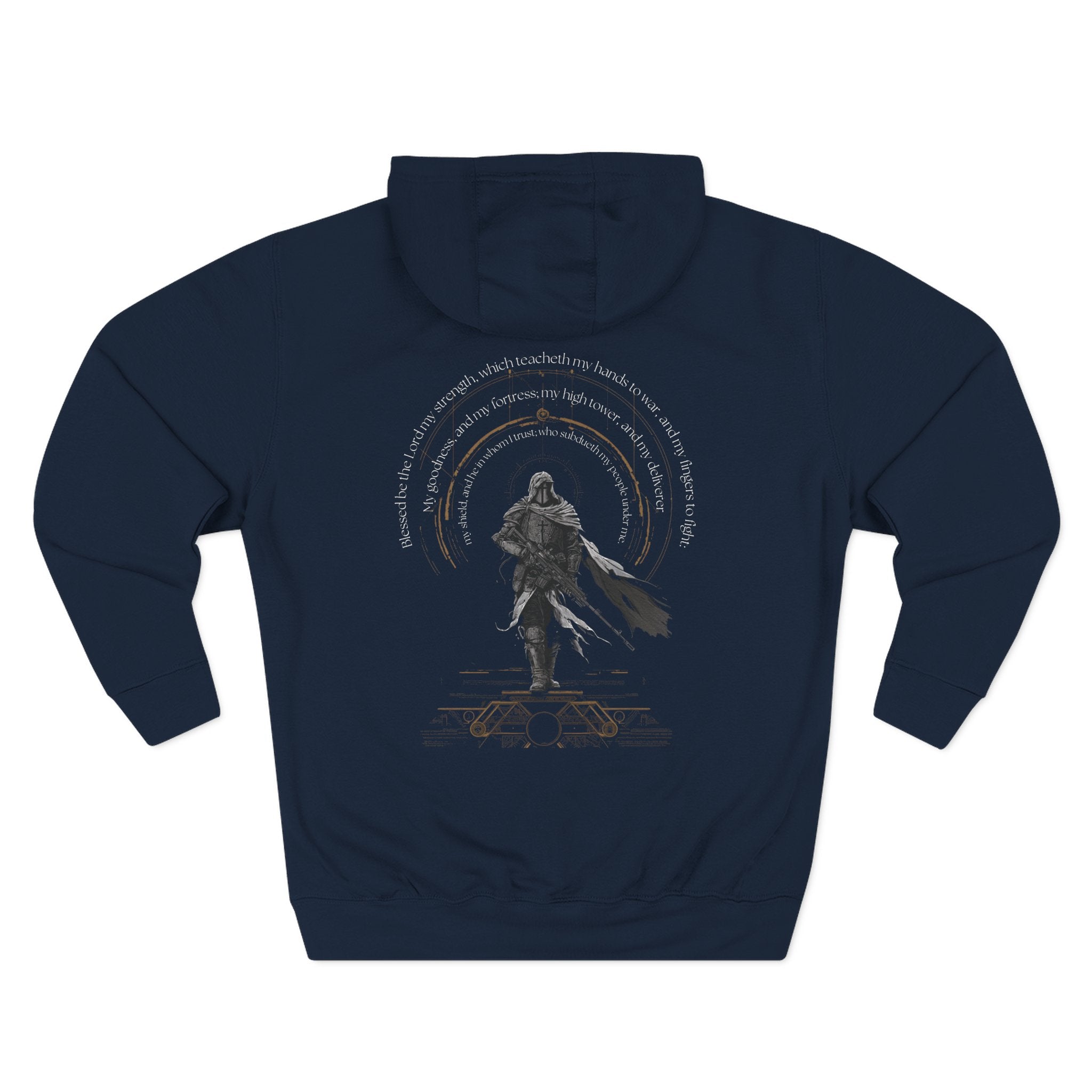 Jackal Arms Co. – “Masked Crusader” Hoodie
