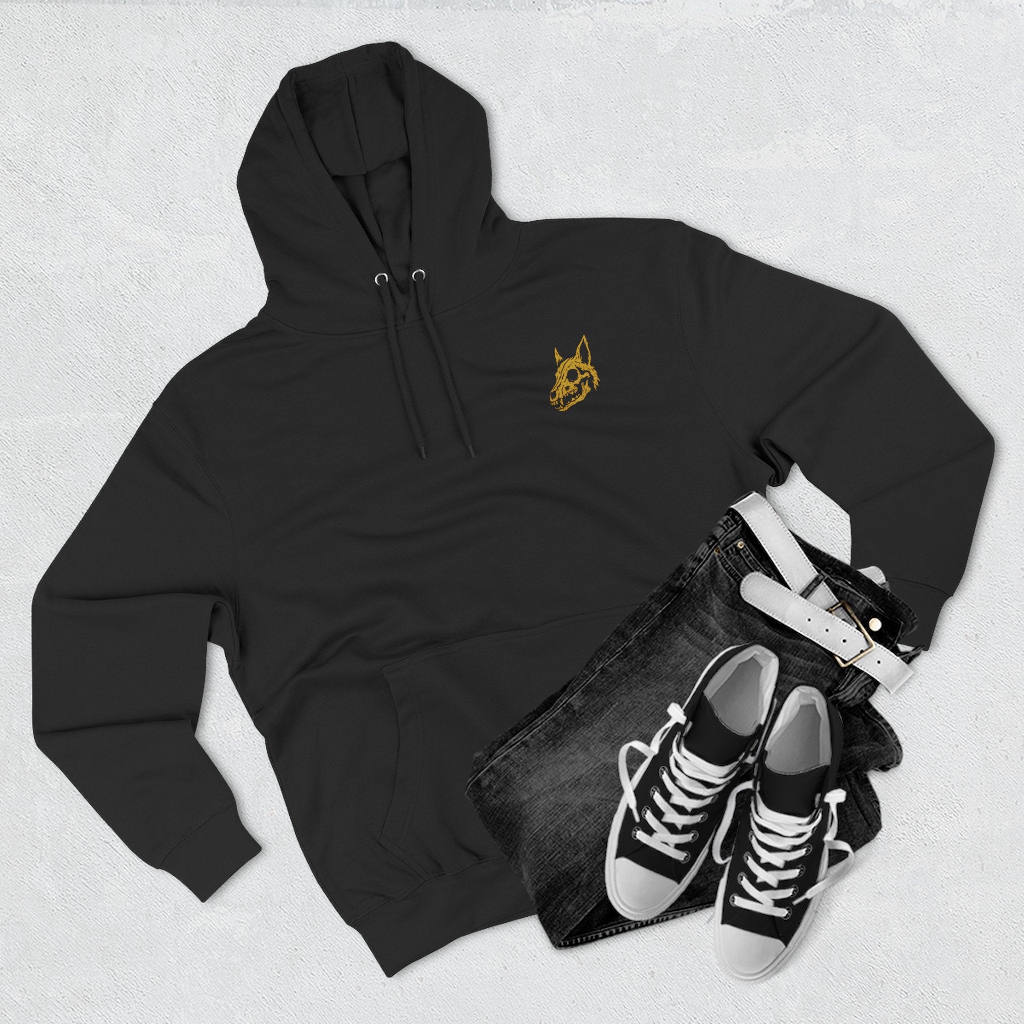 Jackal Arms Co. – “Masked Crusader” Hoodie