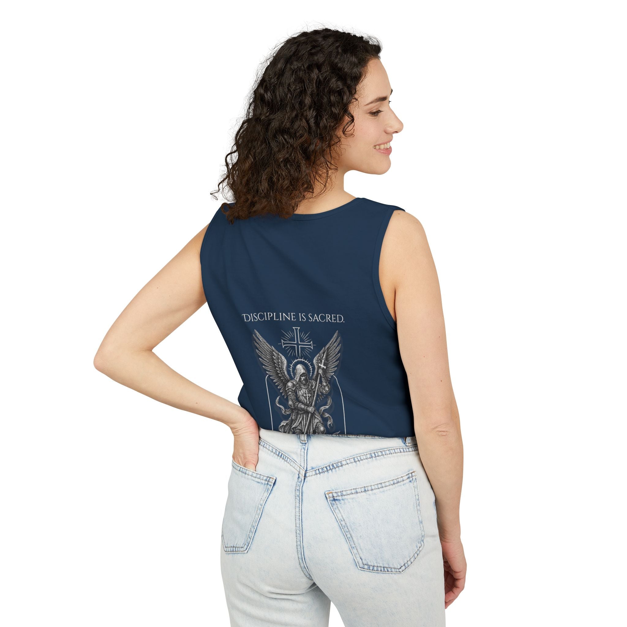 Jackal Arms Co Archangel Slayer Tank Top for Gym, Training, and Summer Streetwear