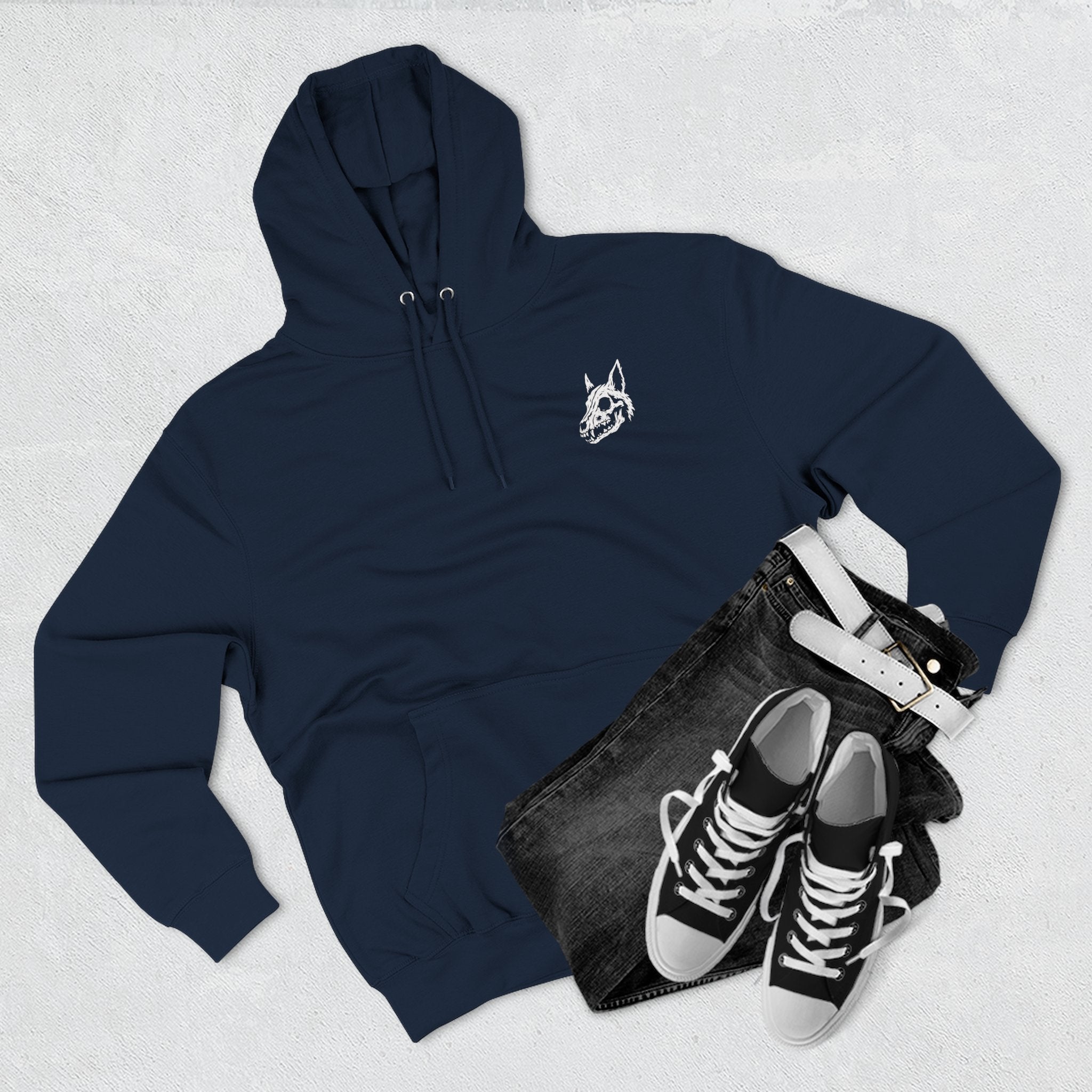 Jackal Arms Co. – "Weakness Is Sin” Hoodie
