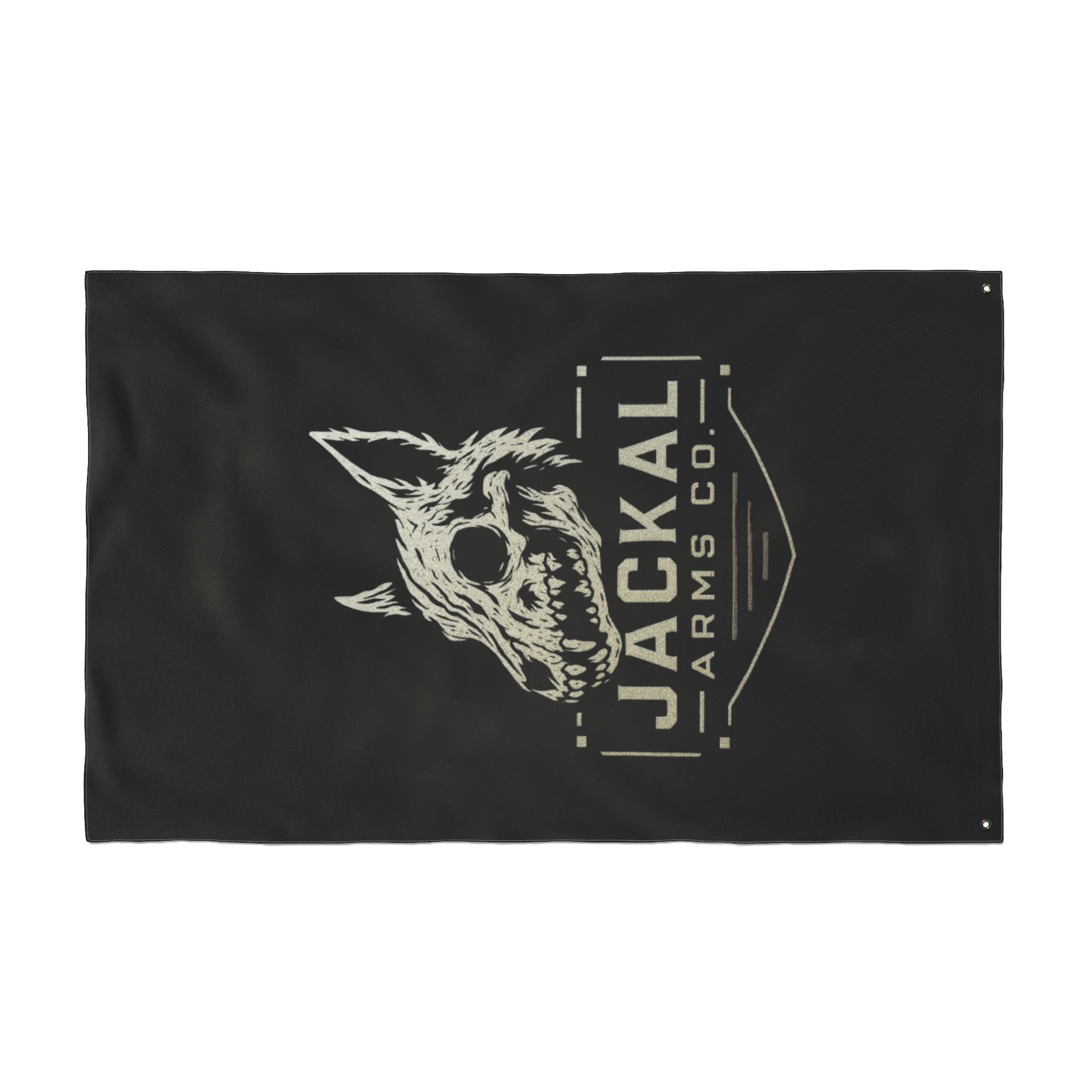 Jackal Arms Co. – “Dying Well Is Living True” Wall Flag