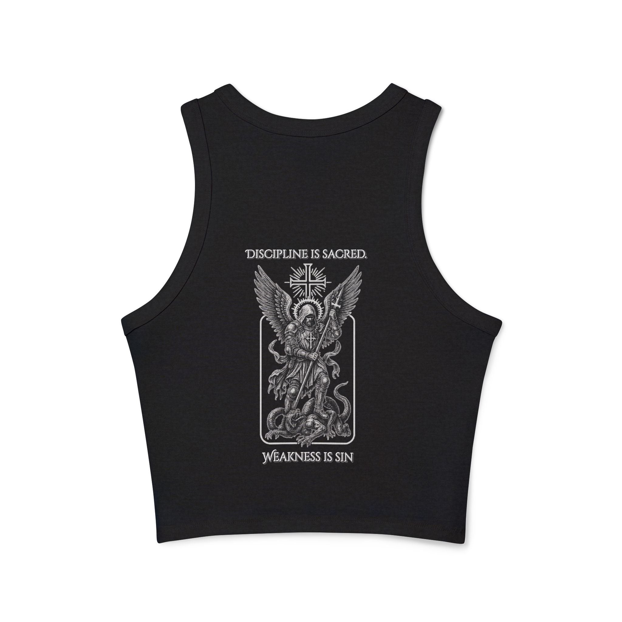 Jackal Arms Co. – Women’s “Discipline Is Sacred / Weakness Is Sin” Racer Tank