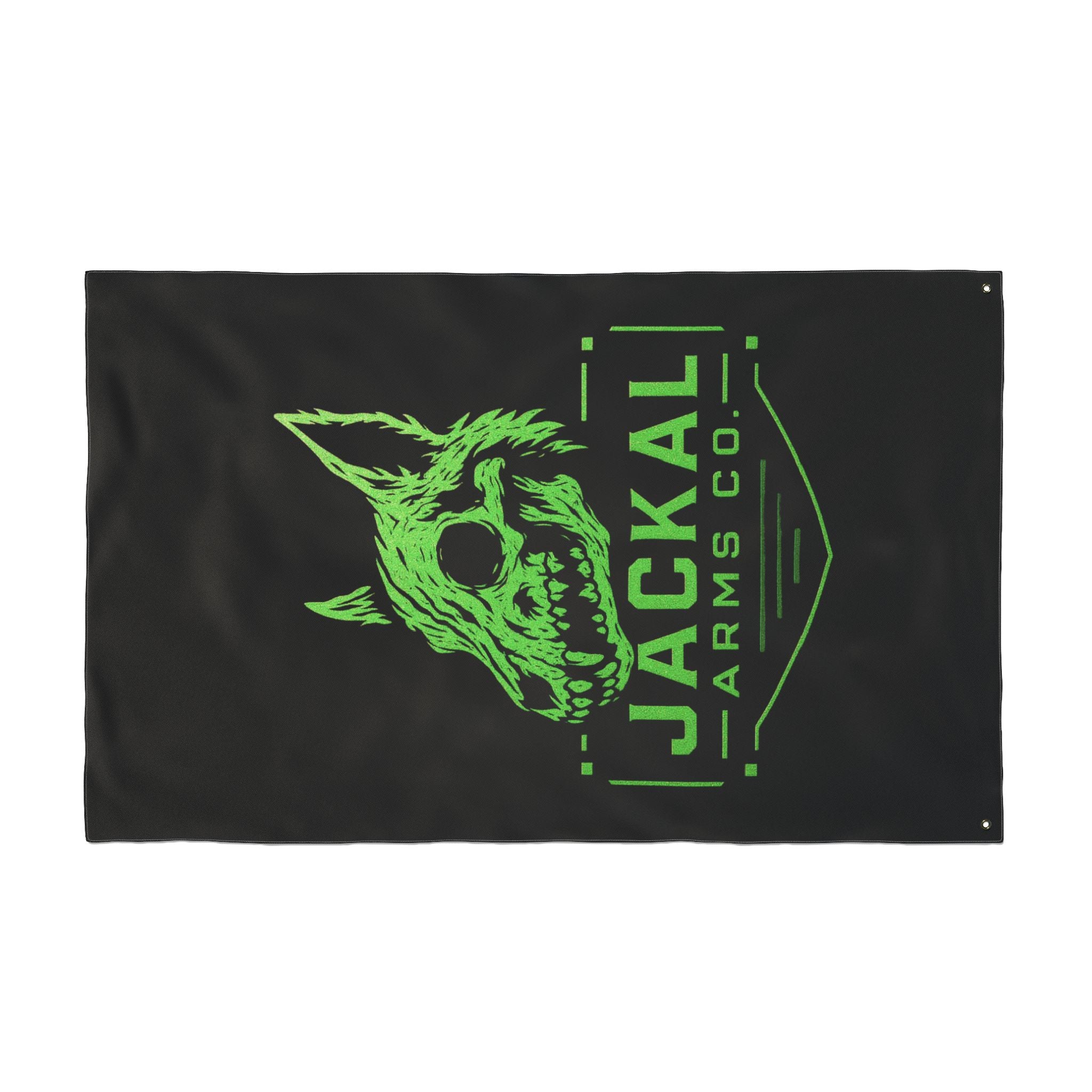 Moon’s Out, Goon’s Out Wall Flag – Jackal Arms Co.