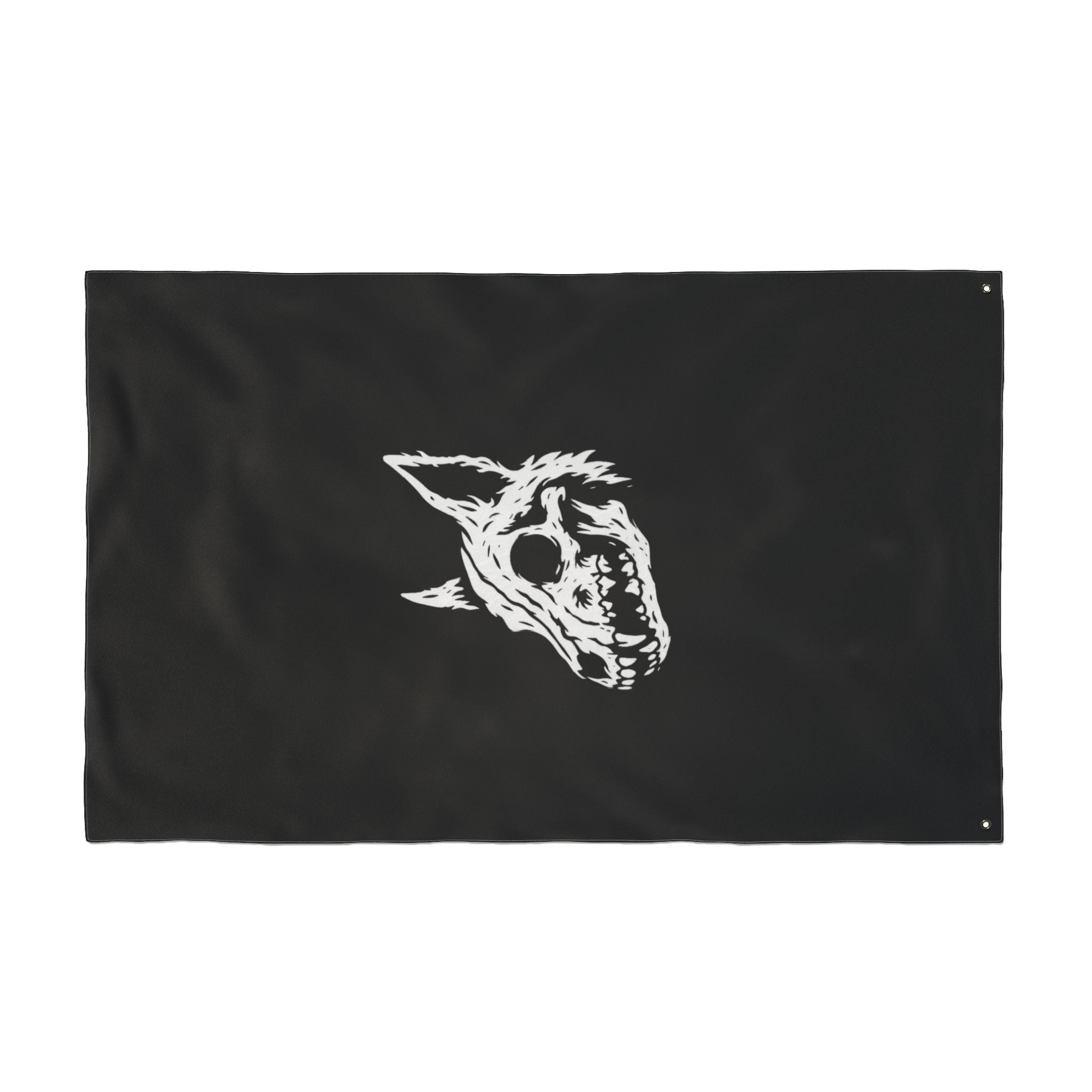 “Discipline Is Sacred / Weakness Is Sin” Wall Flag