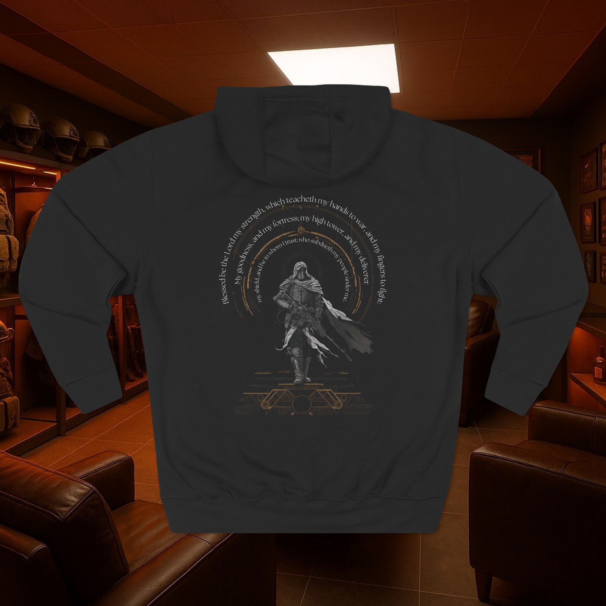 Masked Crusader Hoodie