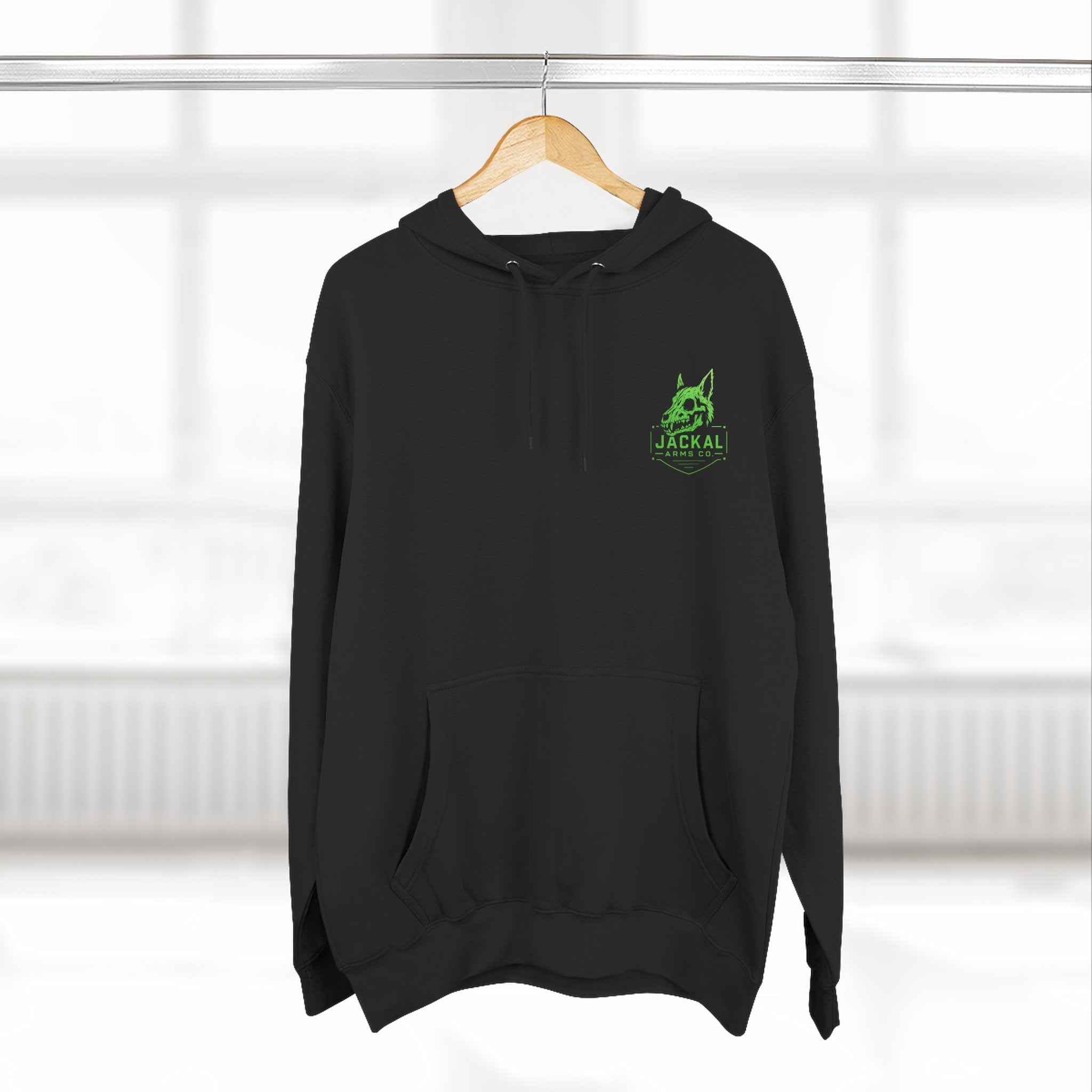 Jackal Arms Co. Moons Out, Goons Out Halloween Hoodie Range Drip