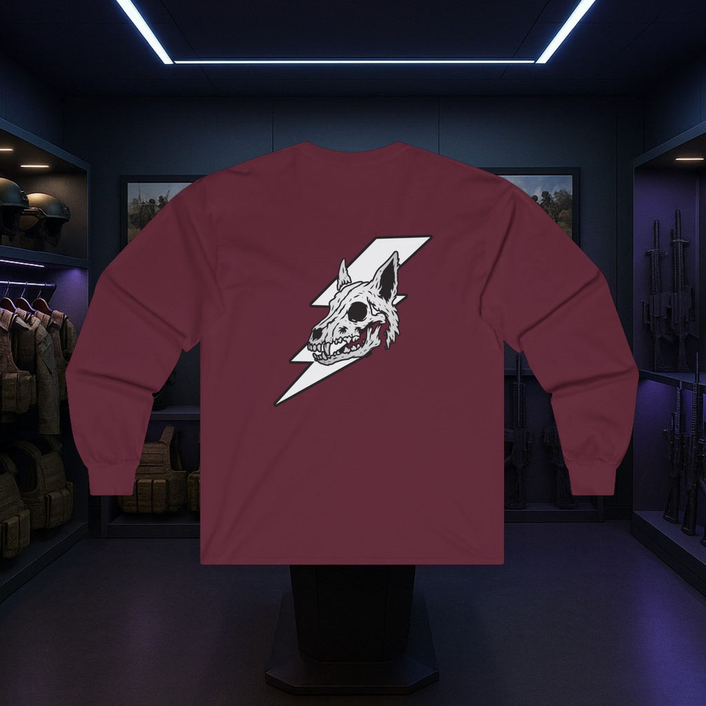 Strike Fear — Long Sleeve Tee