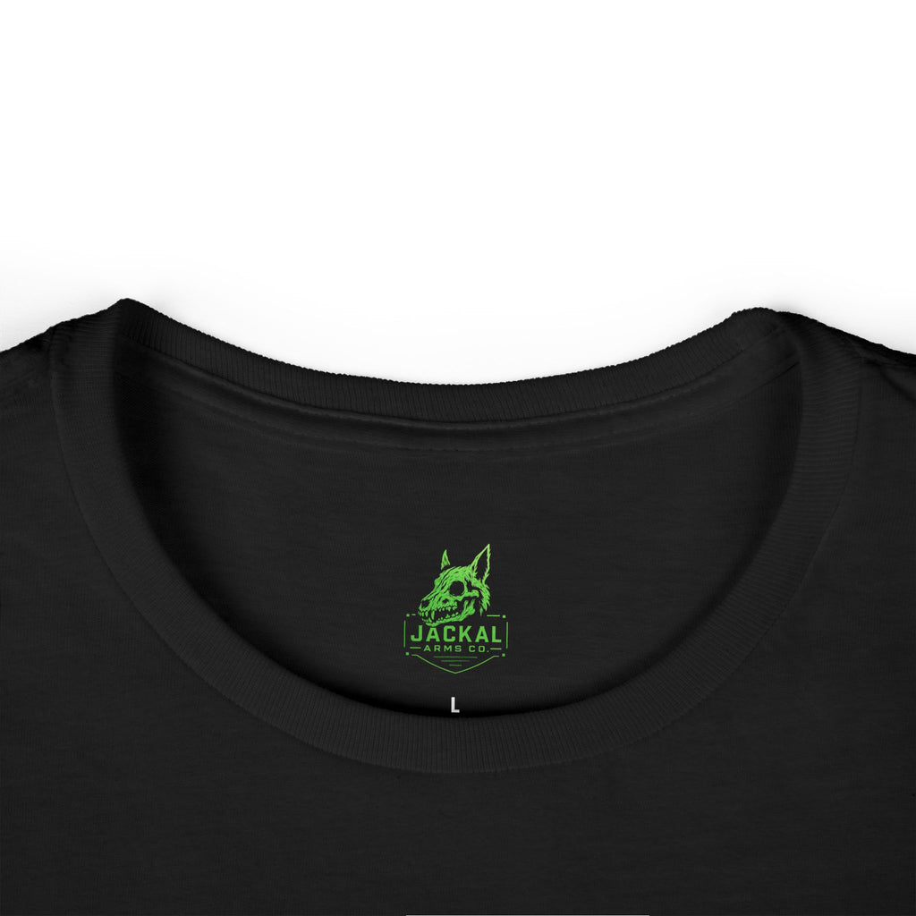 Jackal Arms Co. – Women’s “Moon’s Out, Goon’s Out” Tee