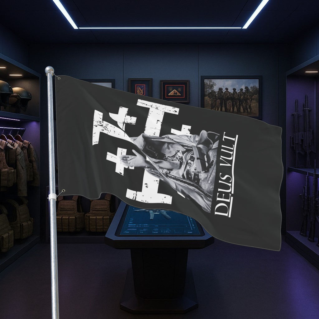 DEUS VULT FLAG