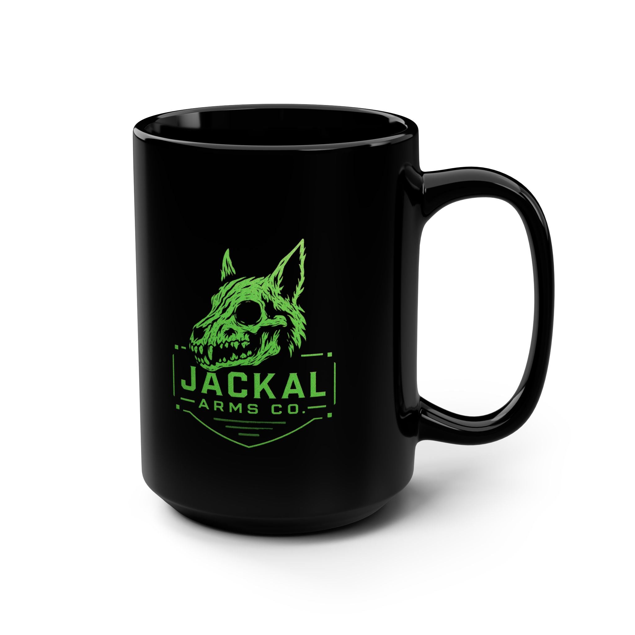 Jackal Arms Co Moons Out Goons Out Coffee Mug Tactical Halloween Graphic Cup
