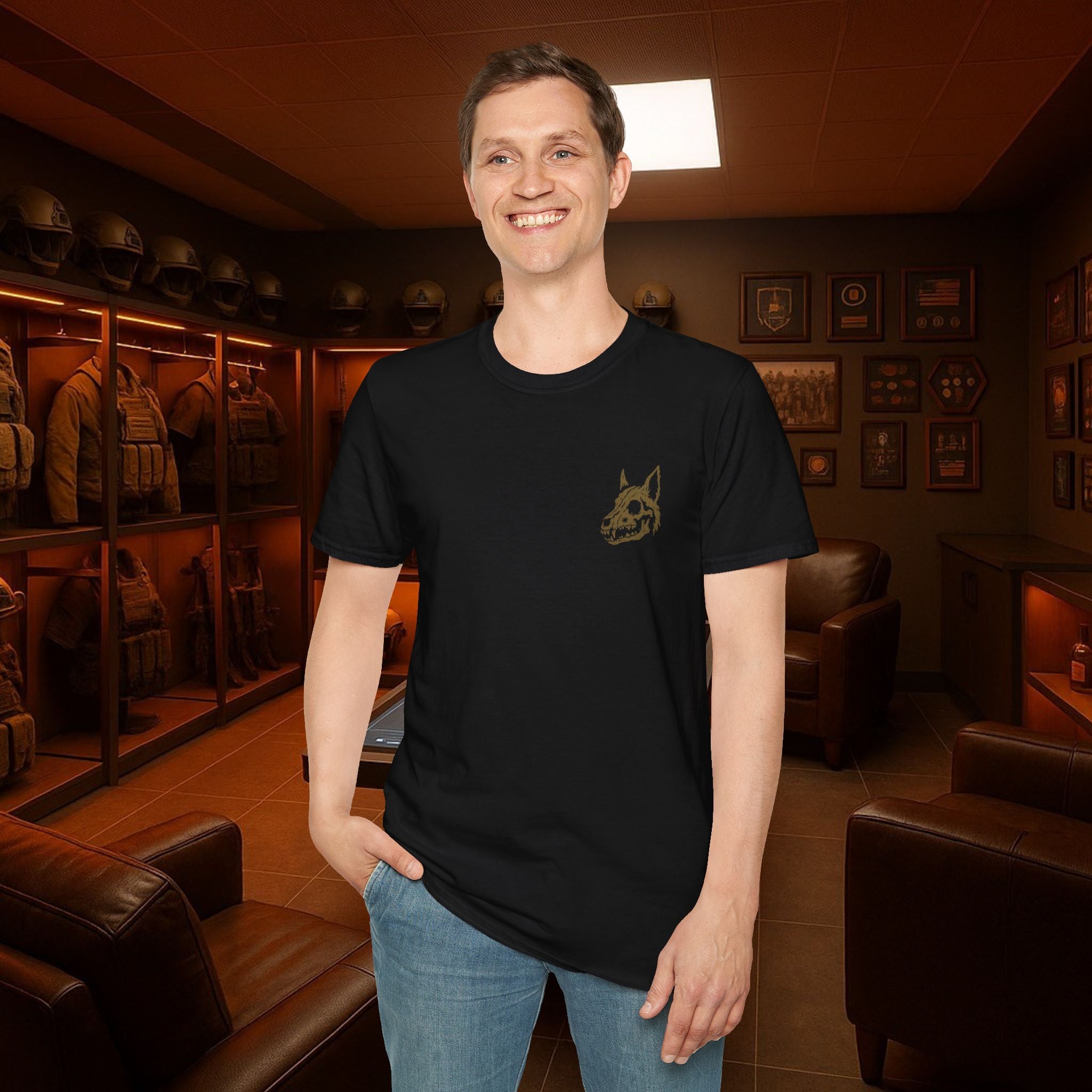 Jackal Arms Co. – Standalone Logo Tee