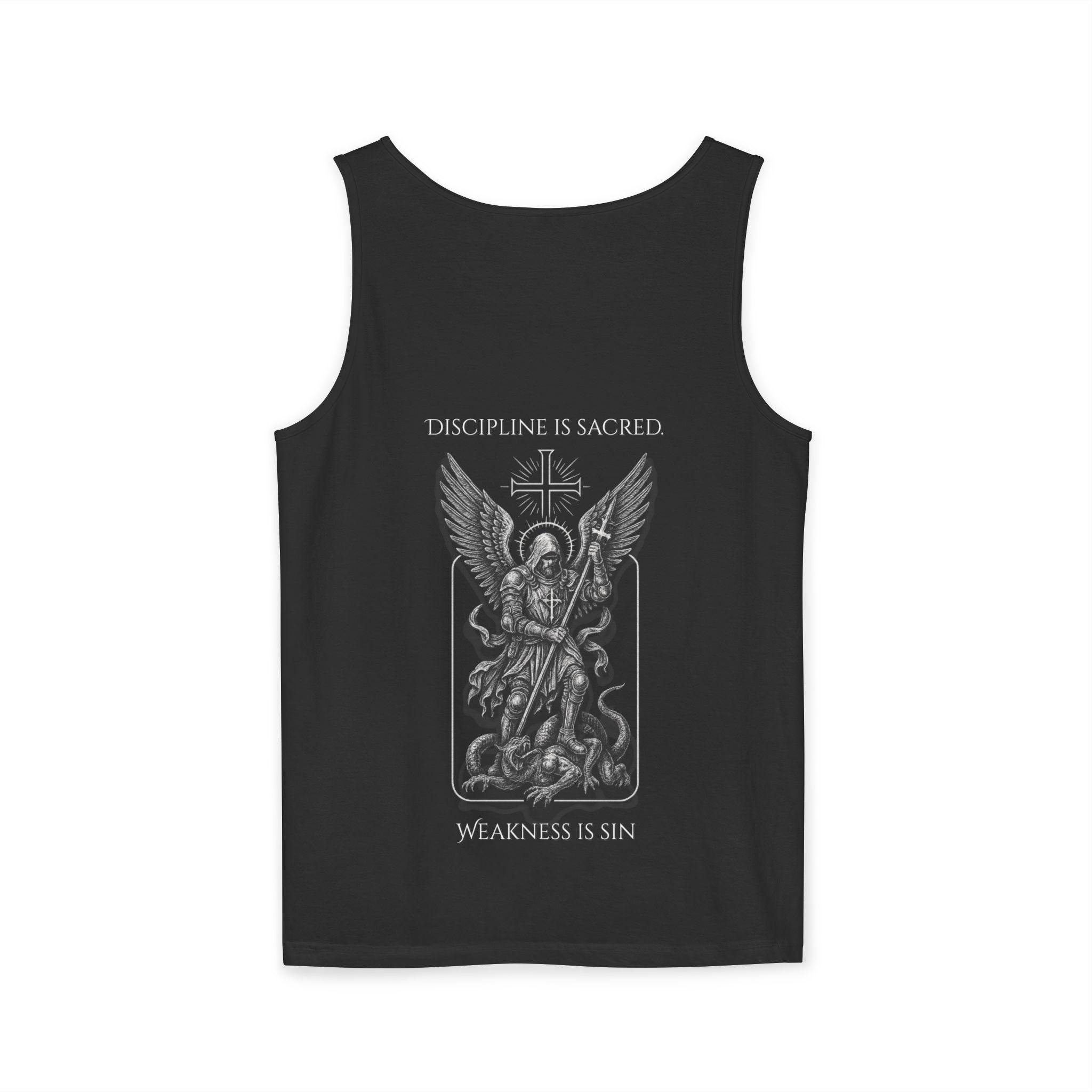 Jackal Arms Co Archangel Slayer Tank Top for Gym, Training, and Summer Streetwear