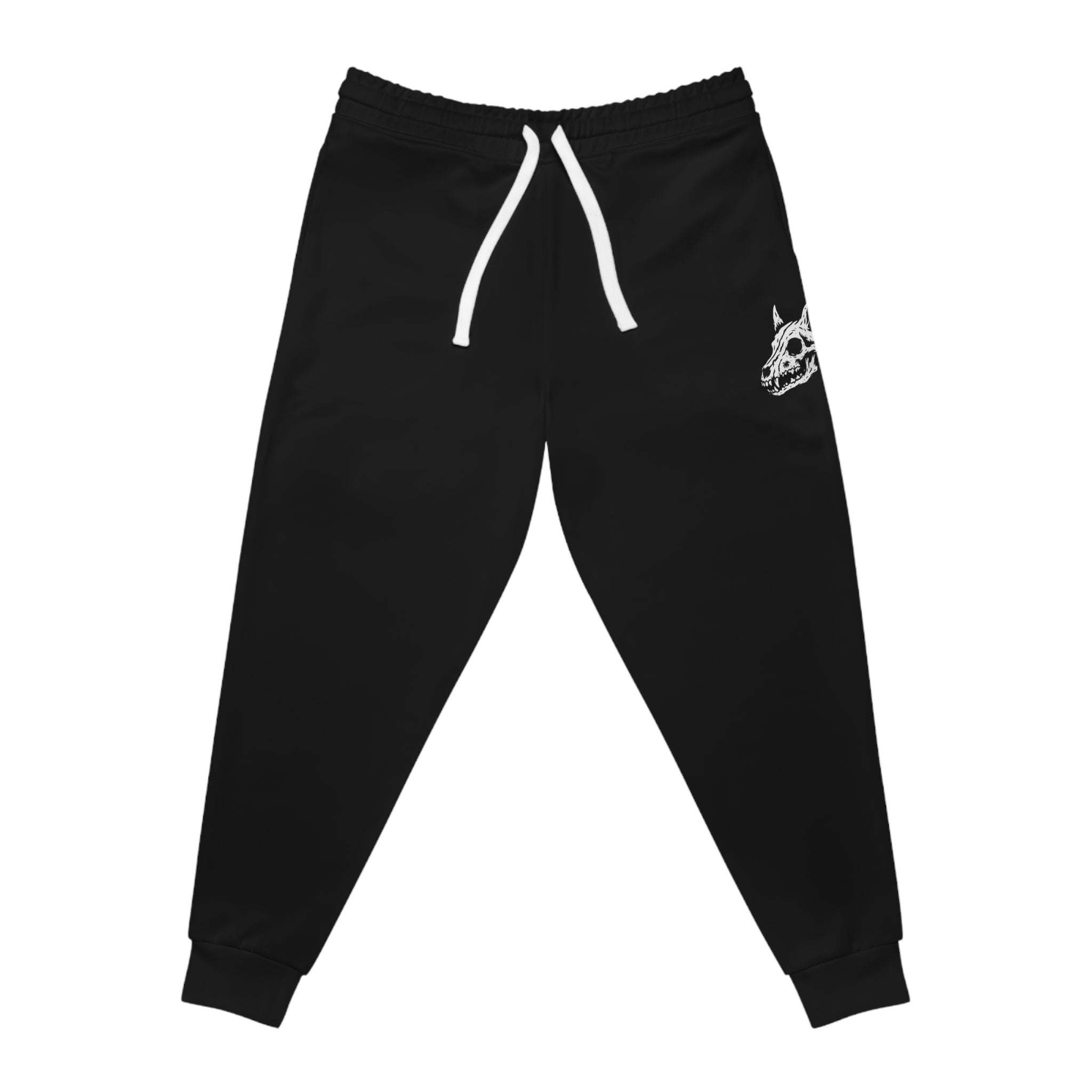 Jackal Arms Co Joggers - White logo