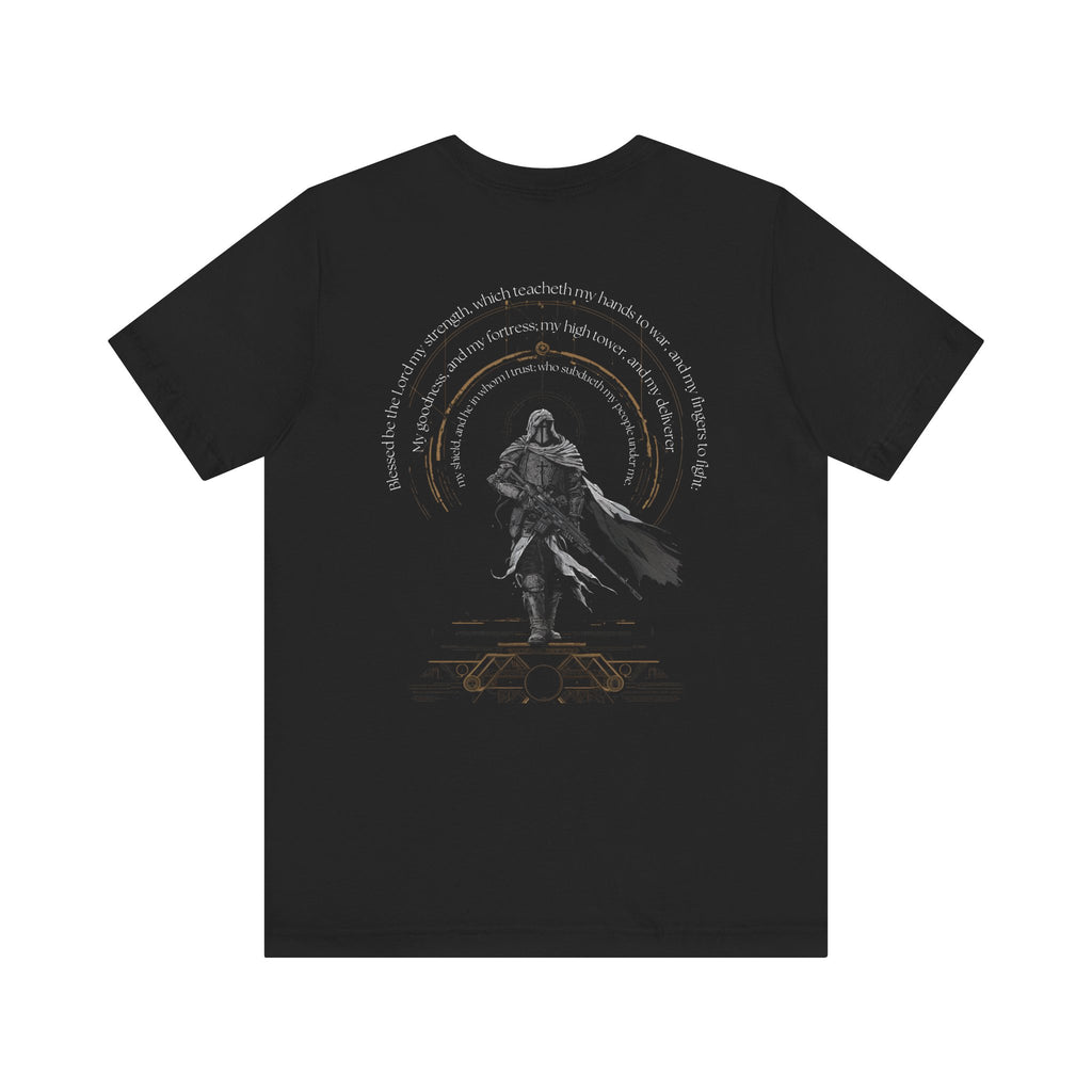 Jackal Arms Co Masked Crusader Unisex Tee Bella Canvas 3001 Graphic Streetwear