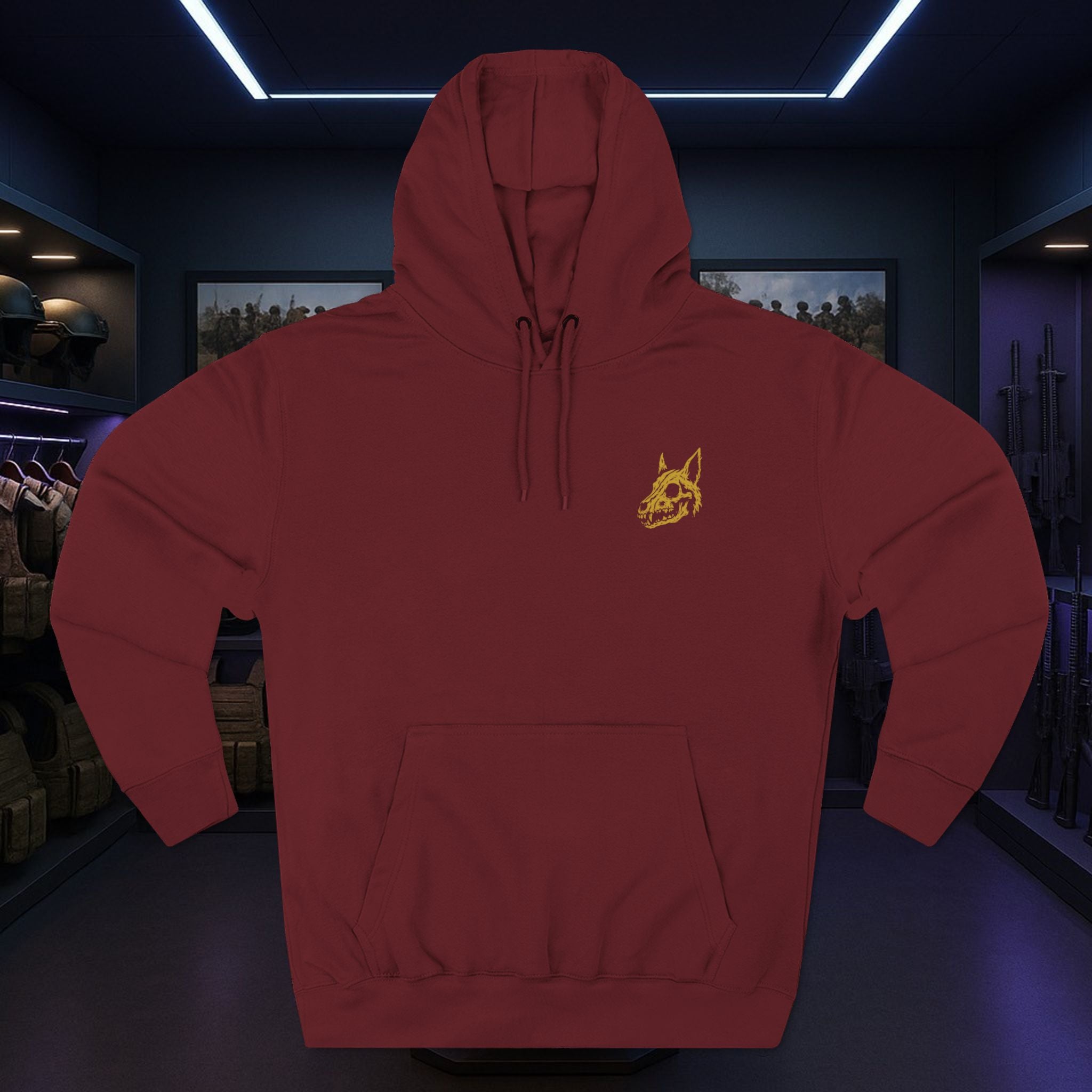 For the Crown hoodie