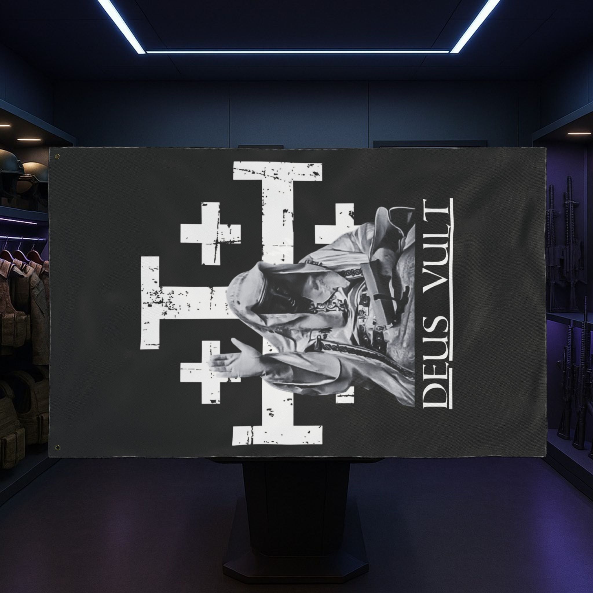 DEUS VULT FLAG