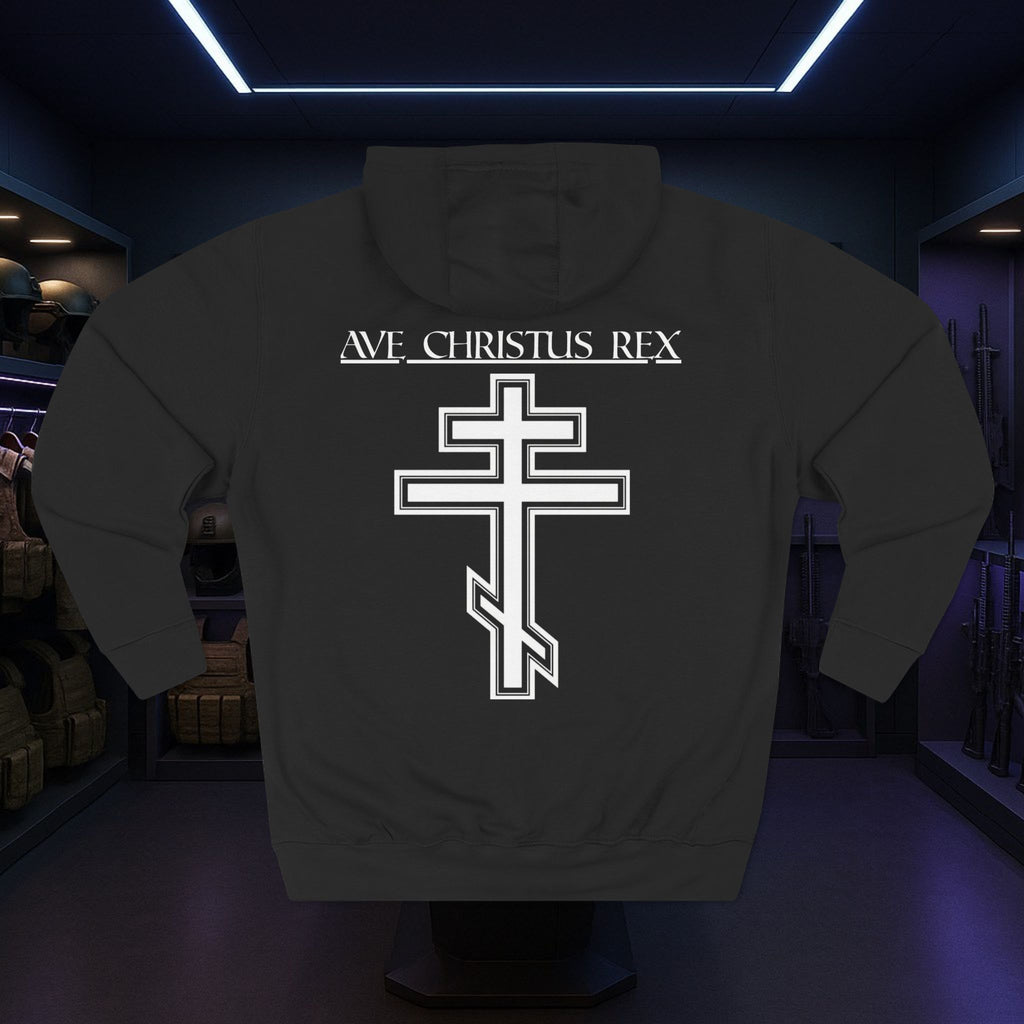Ave Christus Rex Hoodie