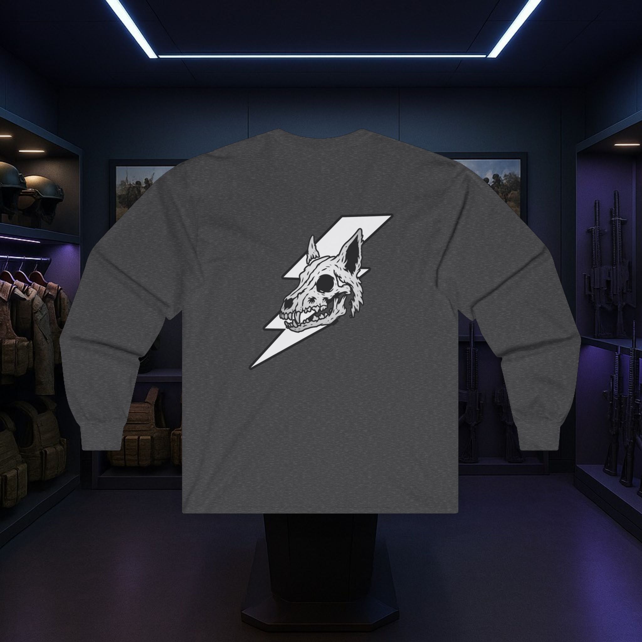 Strike Fear — Long Sleeve Tee