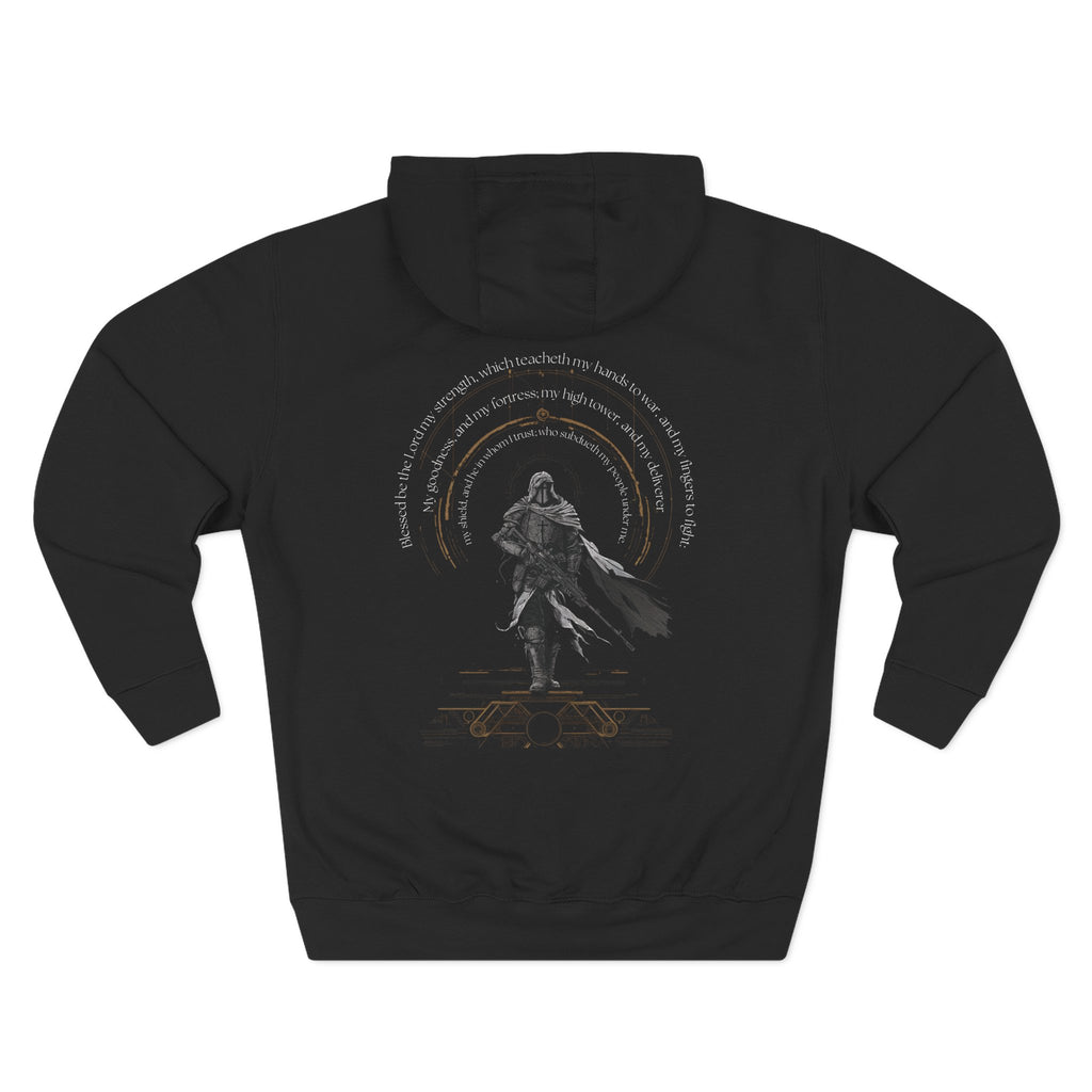 Jackal Arms Co. – “Masked Crusader” Hoodie