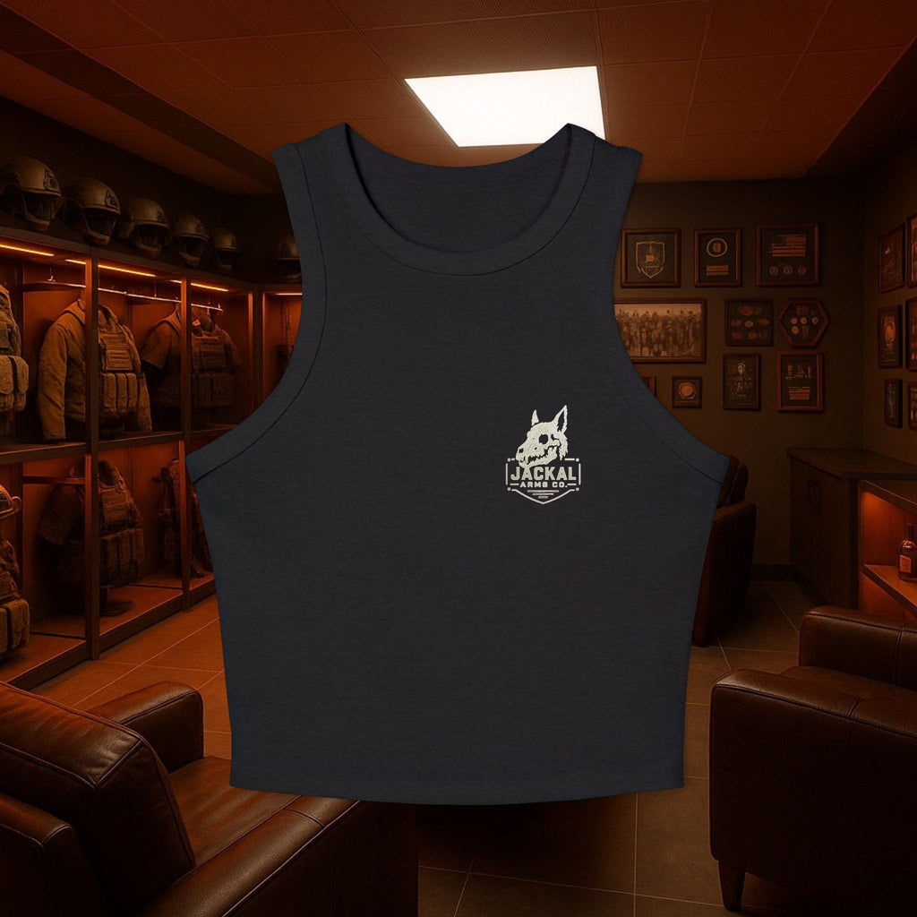 Jackal Arms Co. – Women’s “Discipline Is Sacred / Weakness Is Sin” Racer Tank