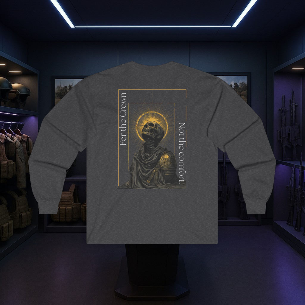 For The Crown — Long Sleeve Tee