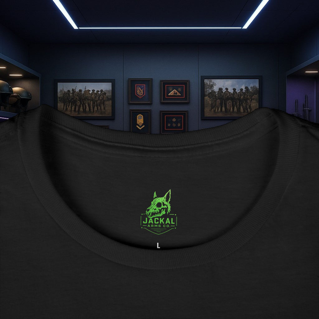 Jackal Arms Co. – Women’s “Moon’s Out, Goon’s Out” Tee