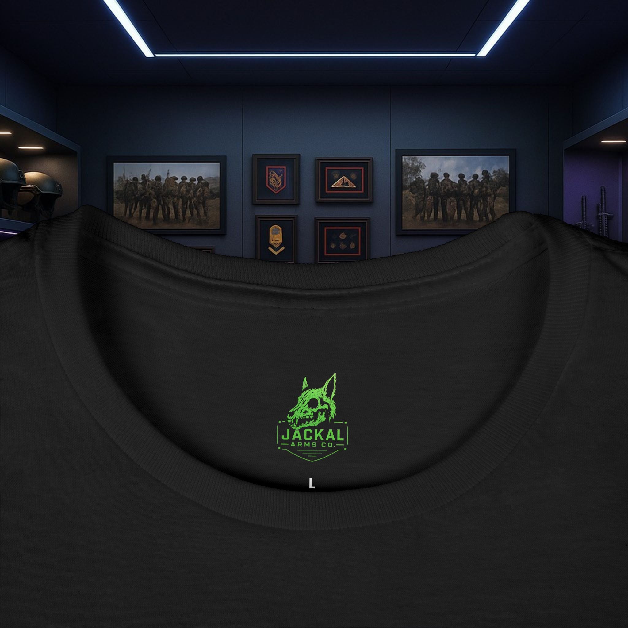 Jackal Arms Co. – Women’s “Moon’s Out, Goon’s Out” Tee