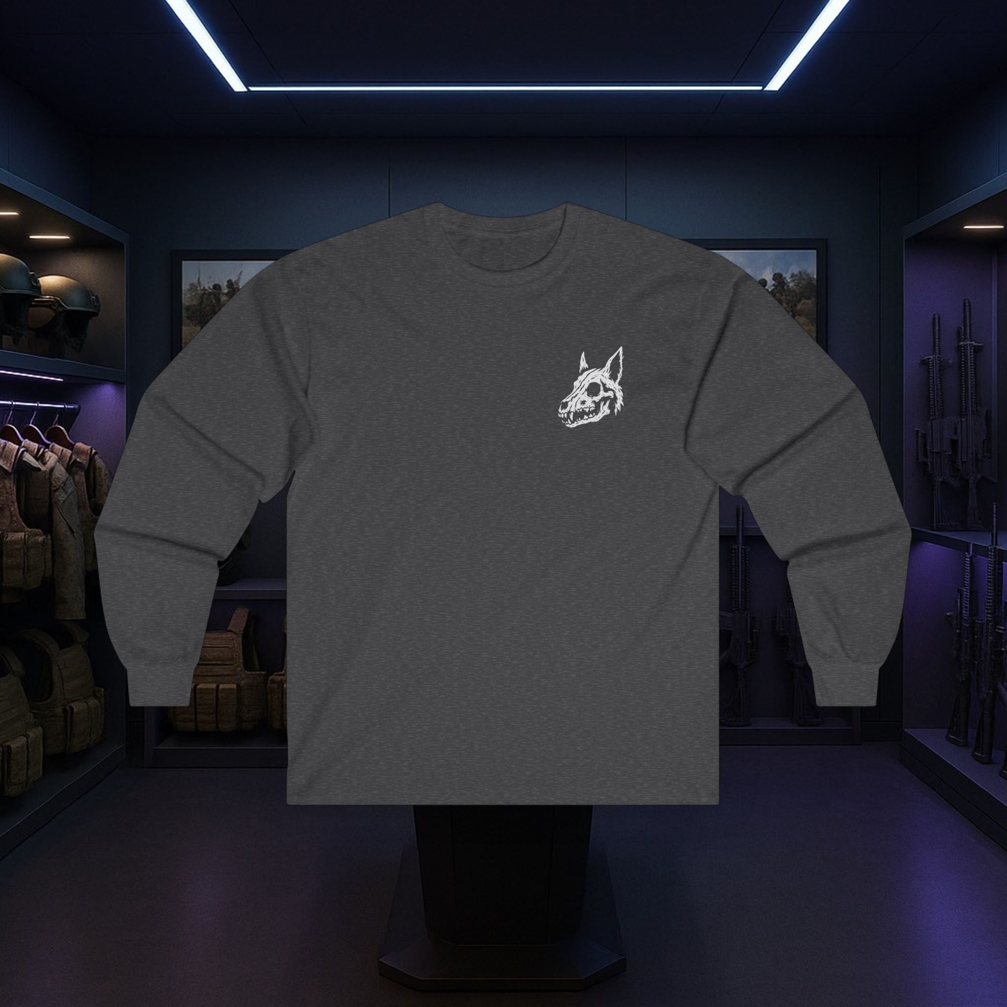 Strike Fear — Long Sleeve Tee