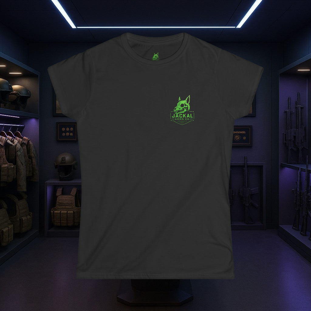 Jackal Arms Co. – Women’s “Moon’s Out, Goon’s Out” Tee