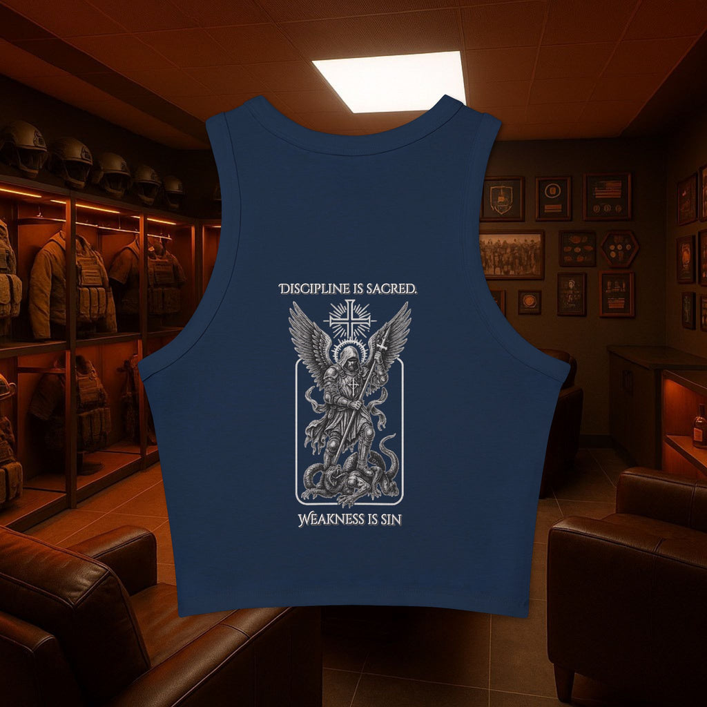 Jackal Arms Co. – Women’s “Discipline Is Sacred / Weakness Is Sin” Racer Tank