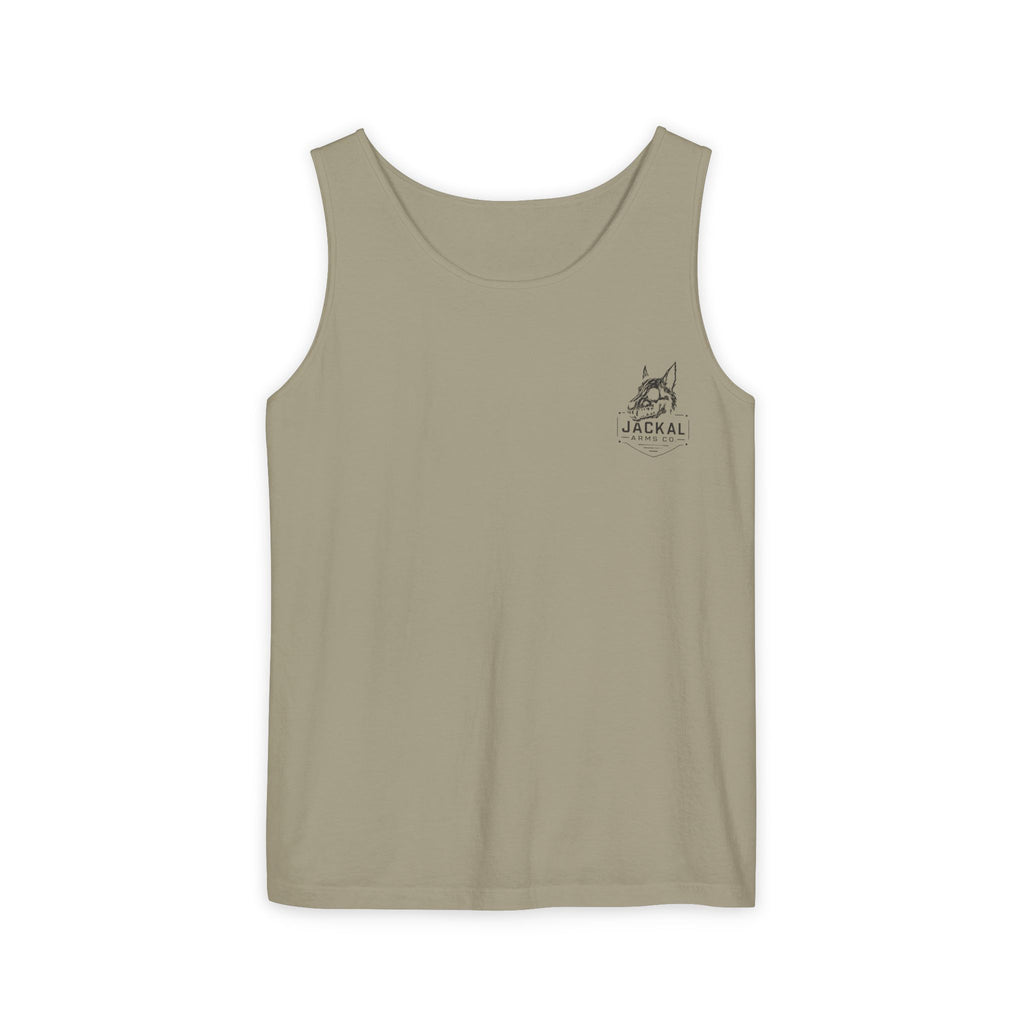 Jackal Arms Co Archangel Slayer Tank Top for Gym, Training, and Summer Streetwear