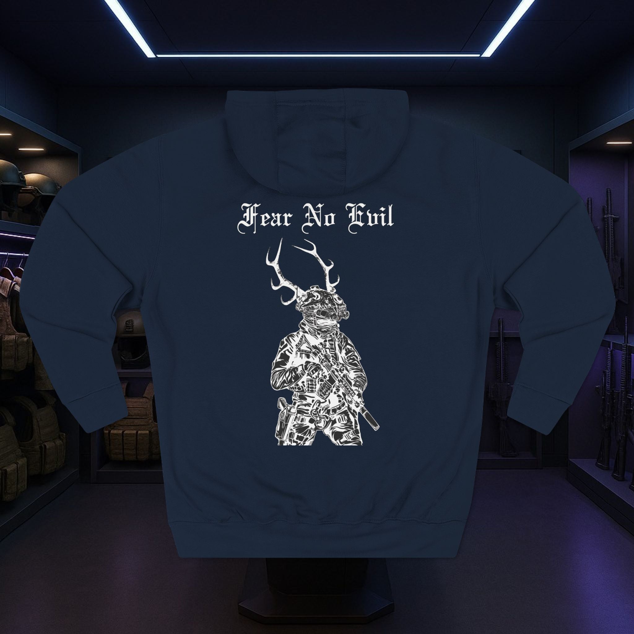 Fear No Evil Hoodie