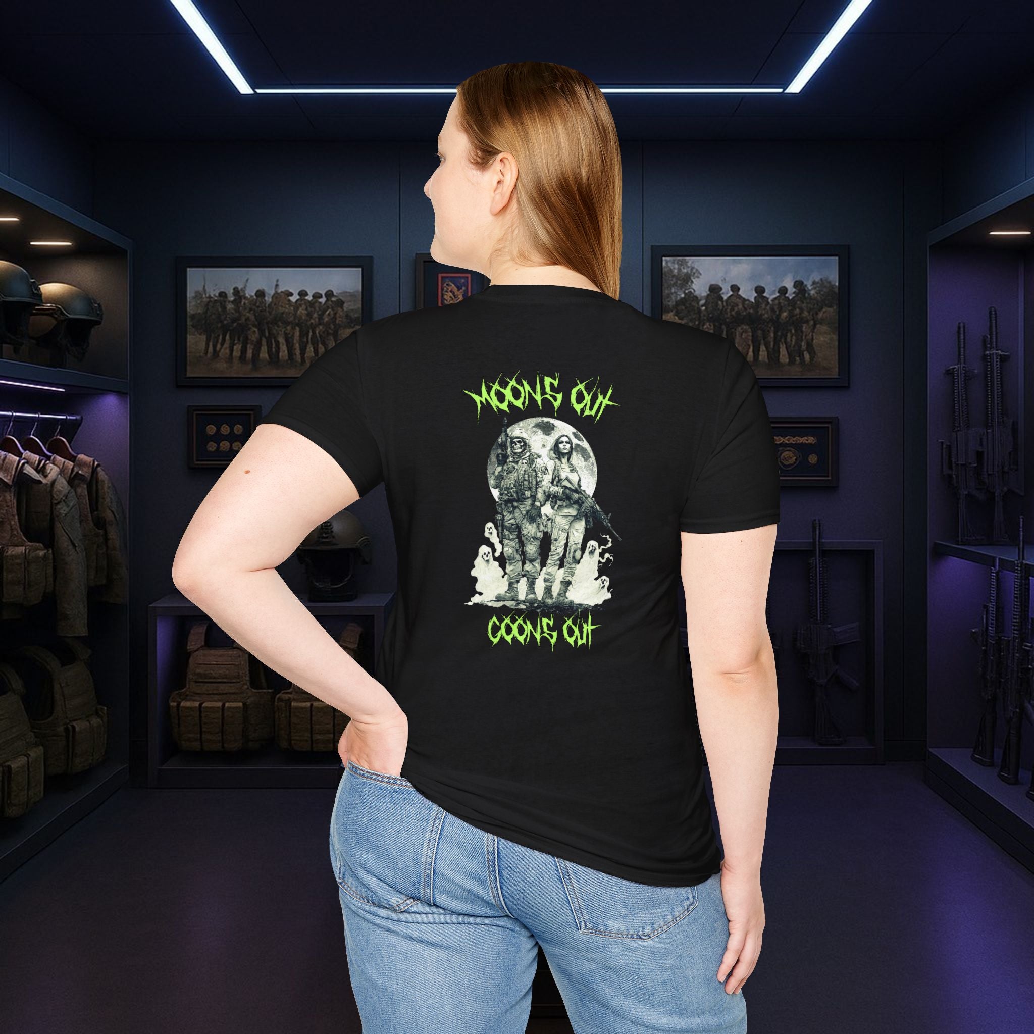 Moon’s Out, Goon’s Out – Jackal Arms Co. Tee Shirt