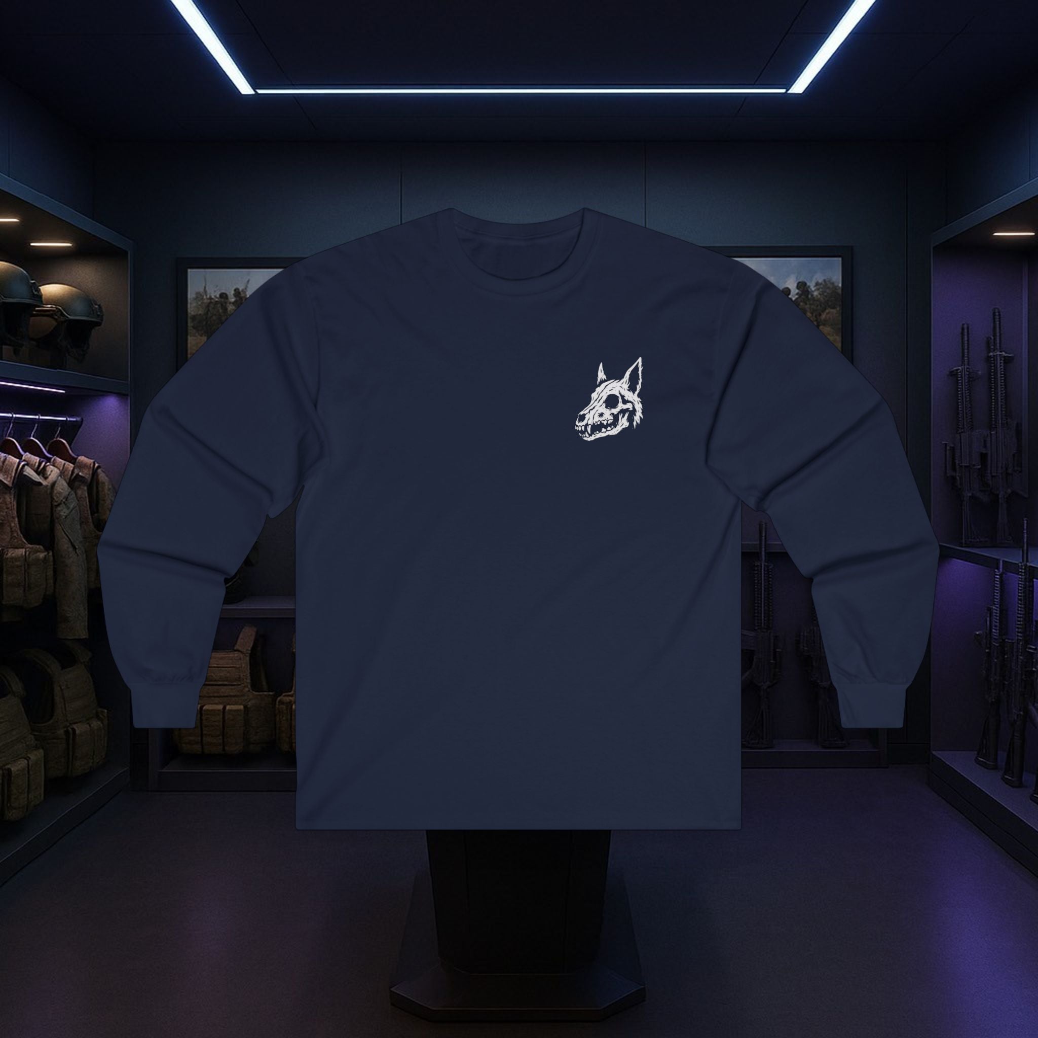 Strike Fear — Long Sleeve Tee