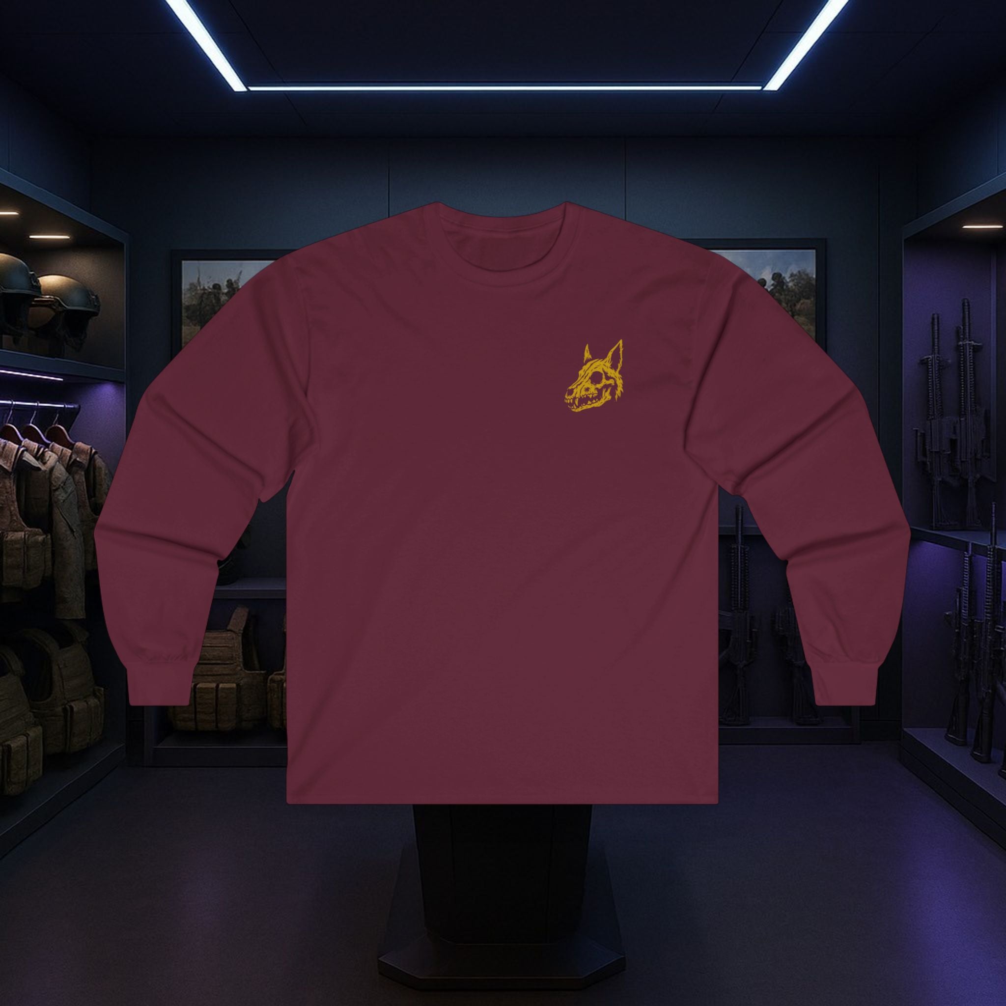 For The Crown — Long Sleeve Tee