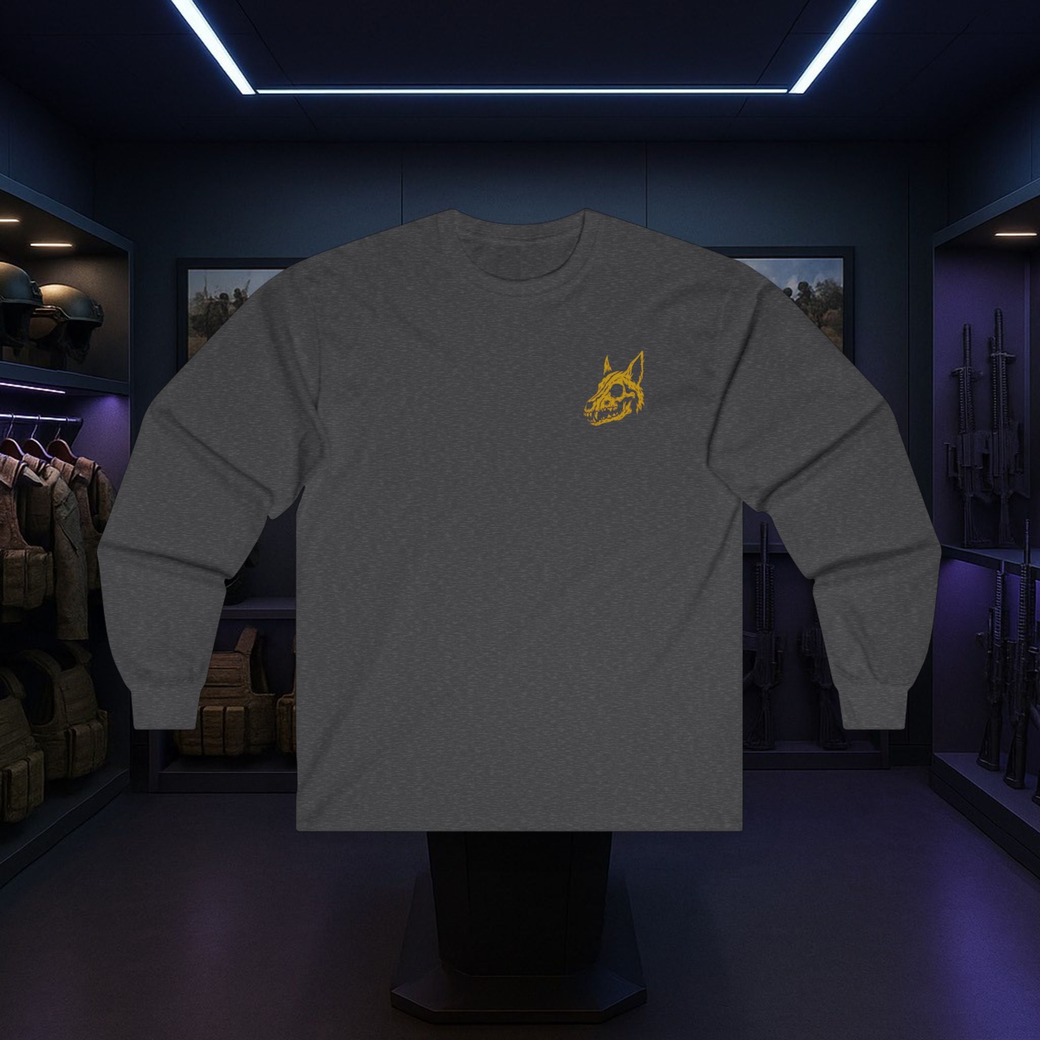 For The Crown — Long Sleeve Tee