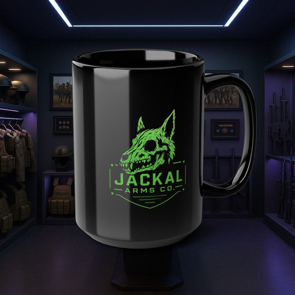 Jackal Arms Co Moons Out Goons Out Coffee Mug Tactical Halloween Graphic Cup