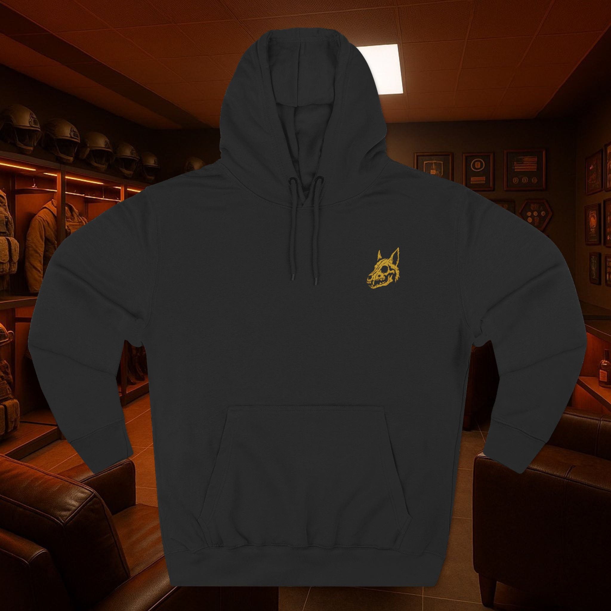 Masked Crusader Hoodie