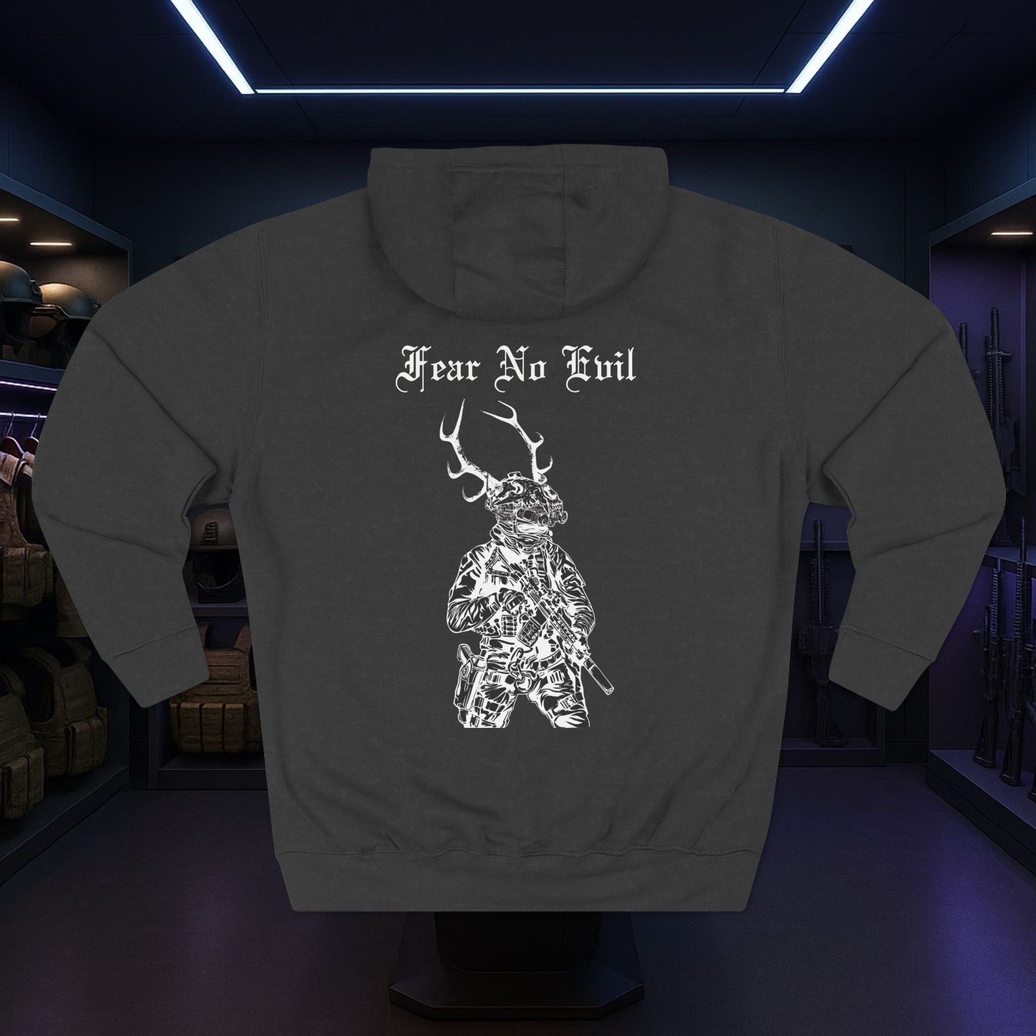 Fear No Evil Hoodie