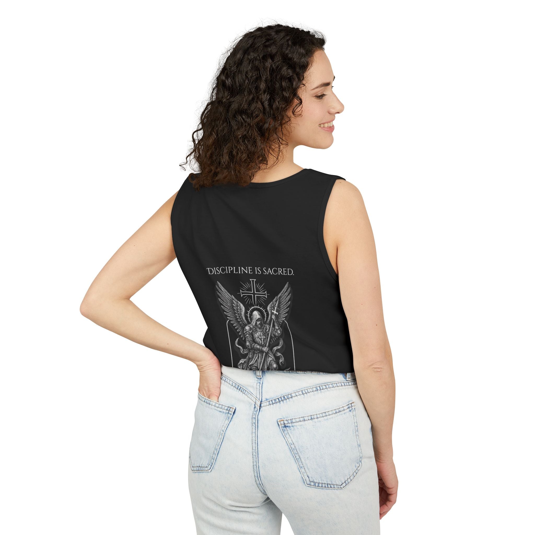 Jackal Arms Co Archangel Slayer Tank Top for Gym, Training, and Summer Streetwear