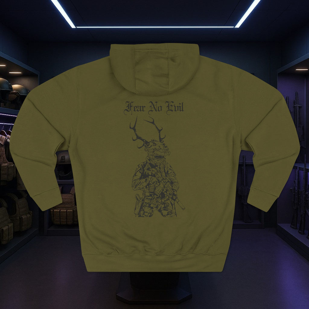 Fear No Evil Hoodie