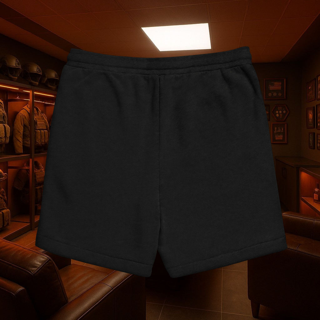 Jackal Arms Co Gym Shorts - Gold logo