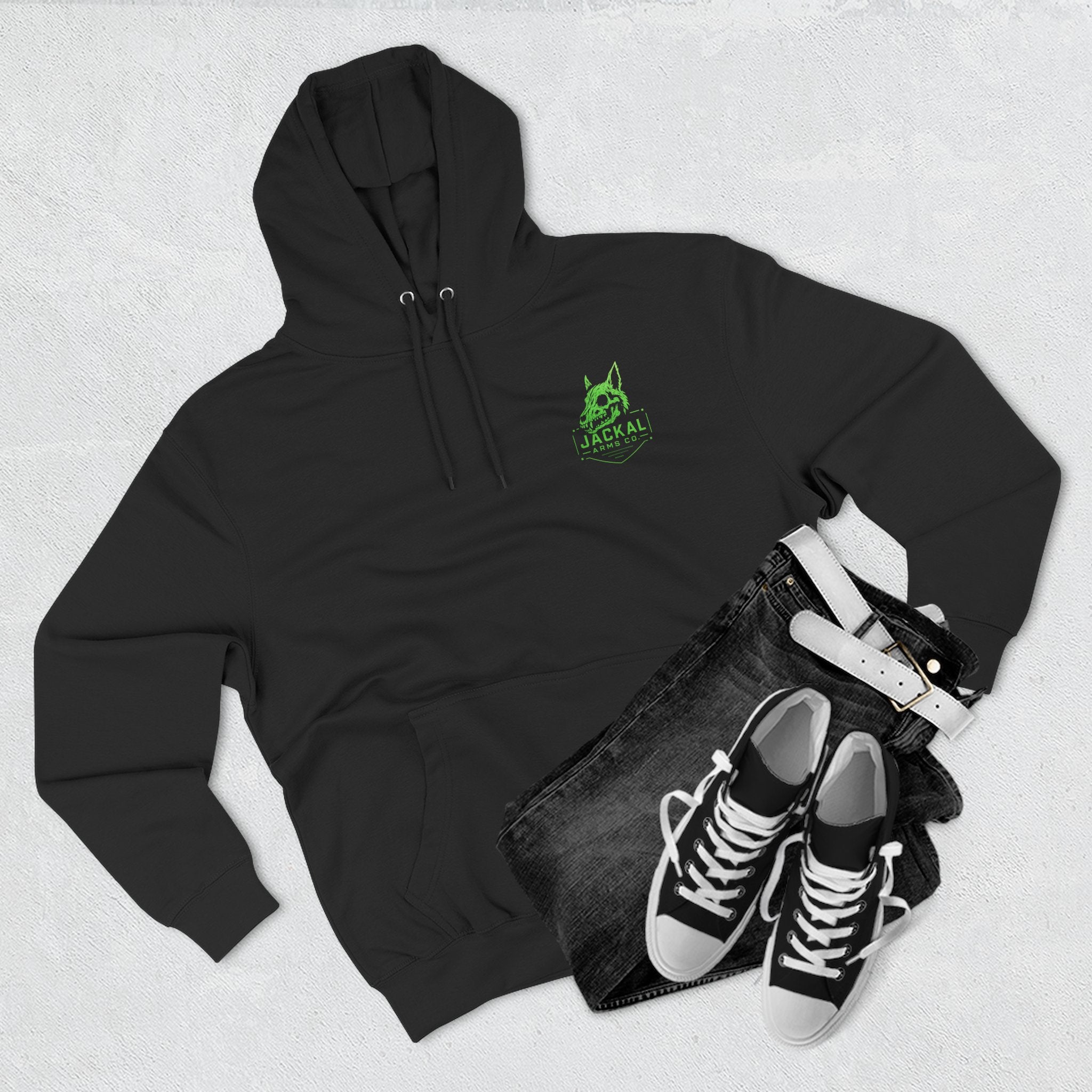 Jackal Arms Co. Moons Out, Goons Out Halloween Hoodie Range Drip